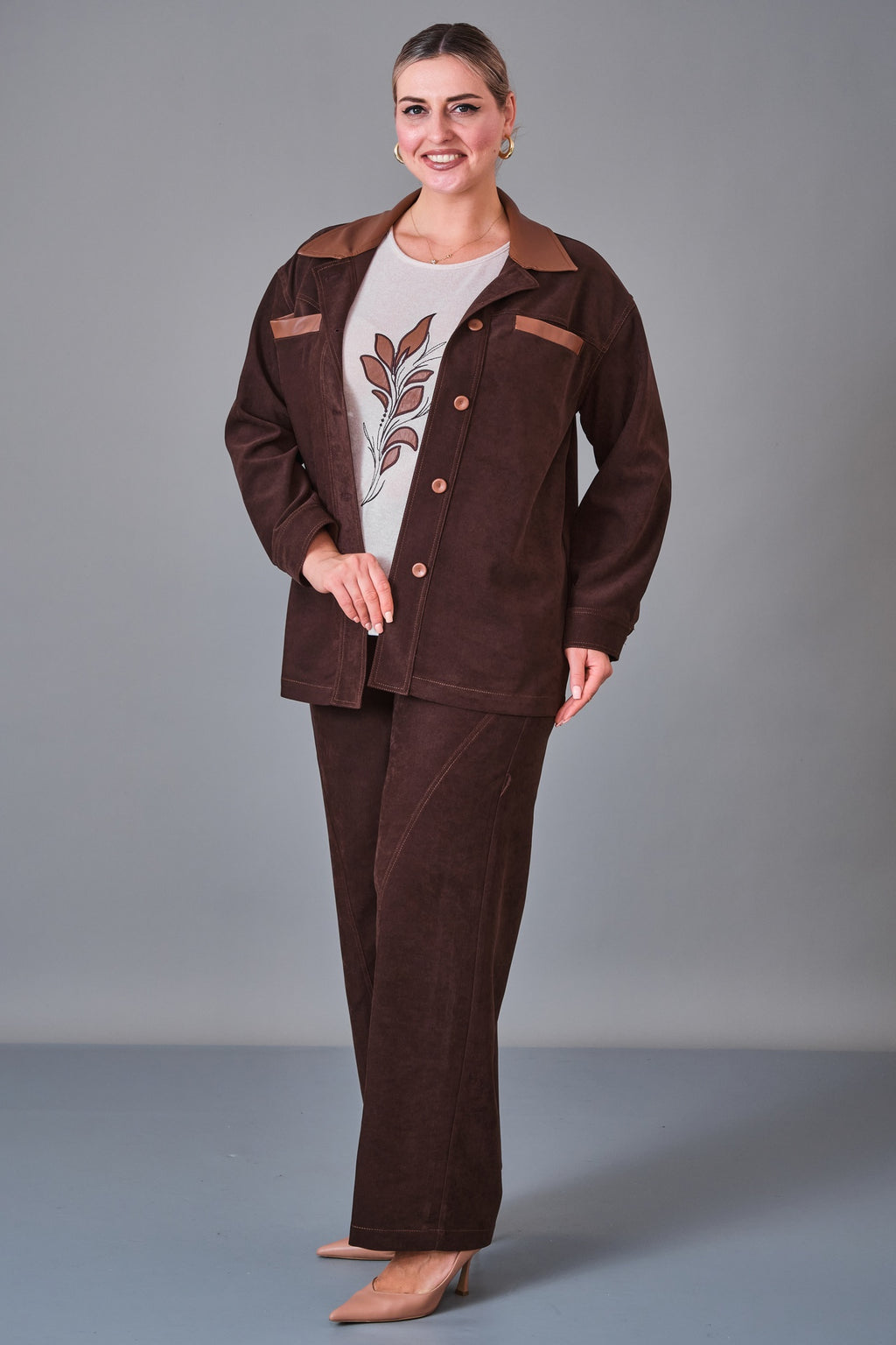 Onno - Plus Size Suit (ONO27K9015) - 8690200242397