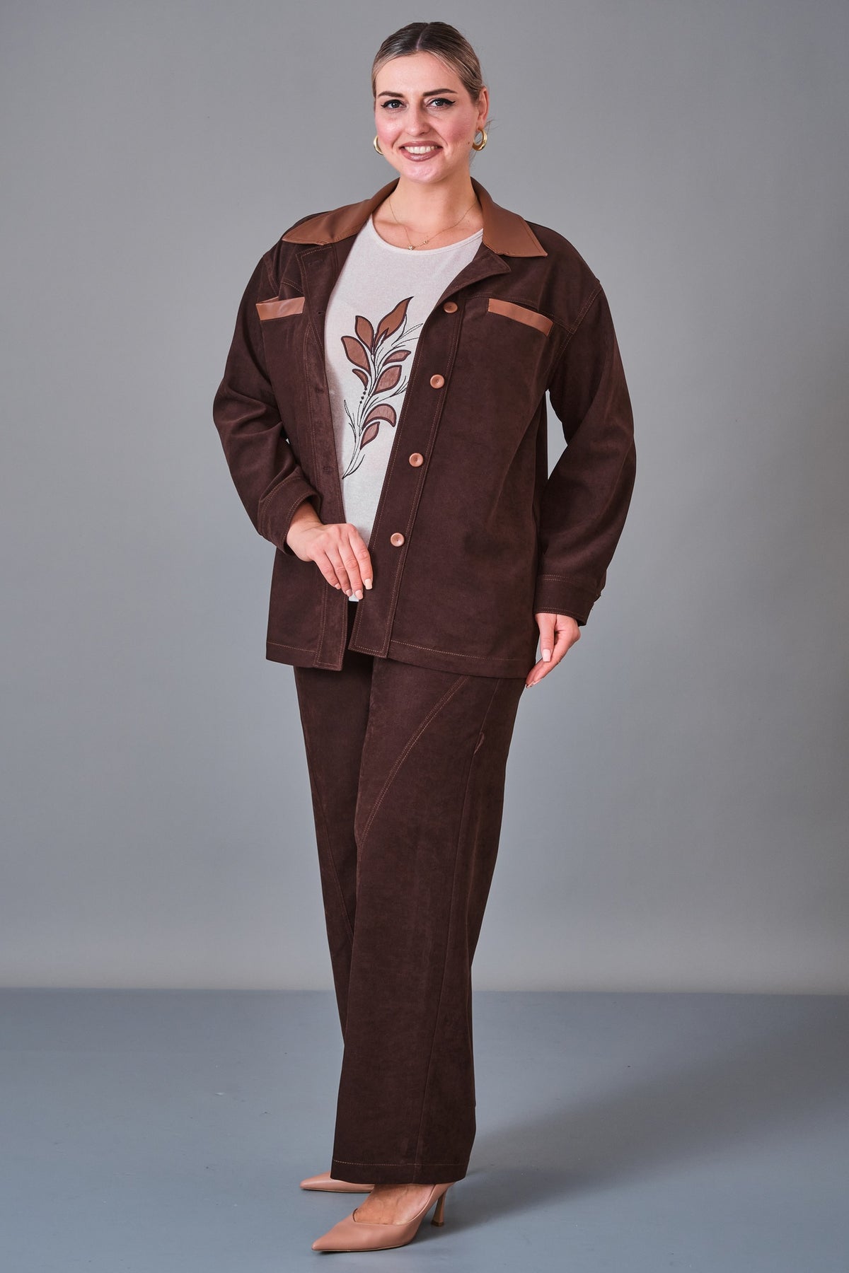 Onno - Plus Size Suit (ONO27K9015) - 8690200242397