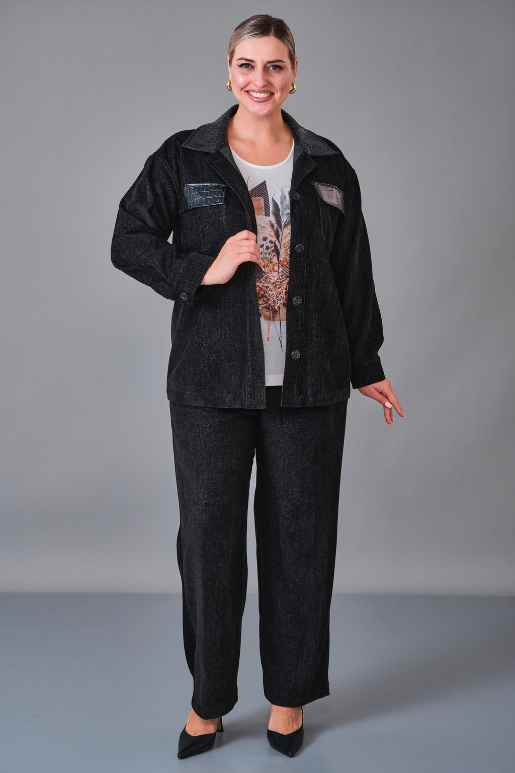 Onno - Plus Size Suit (ONO27K9018) - 8690200242403