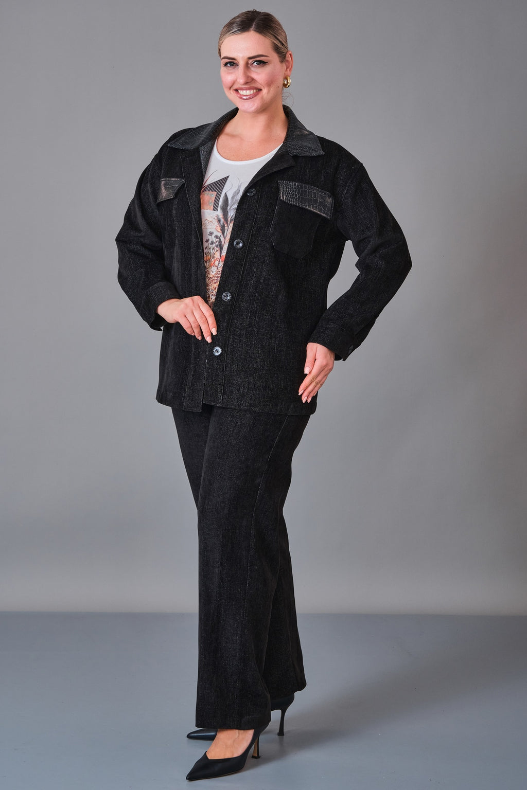 Onno - Plus Size Suit (ONO27K9018) - 8690200242403