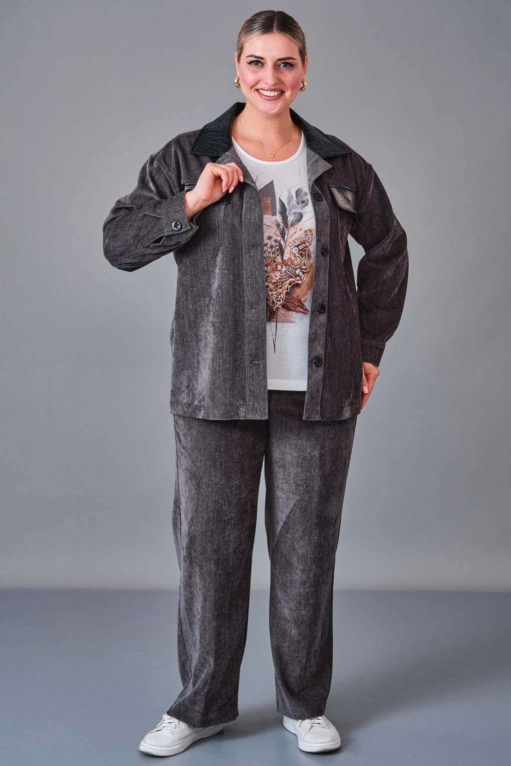 Onno - Plus Size Suit (ONO27K9018) - 8690200242410