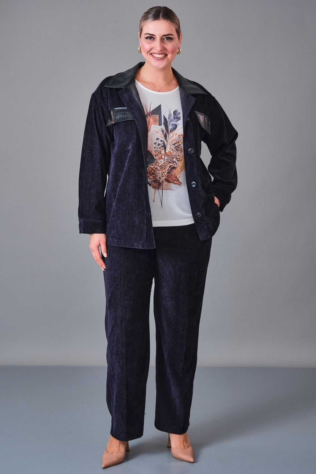 Onno - Plus Size Suit (ONO27K9018) - 8690200242427