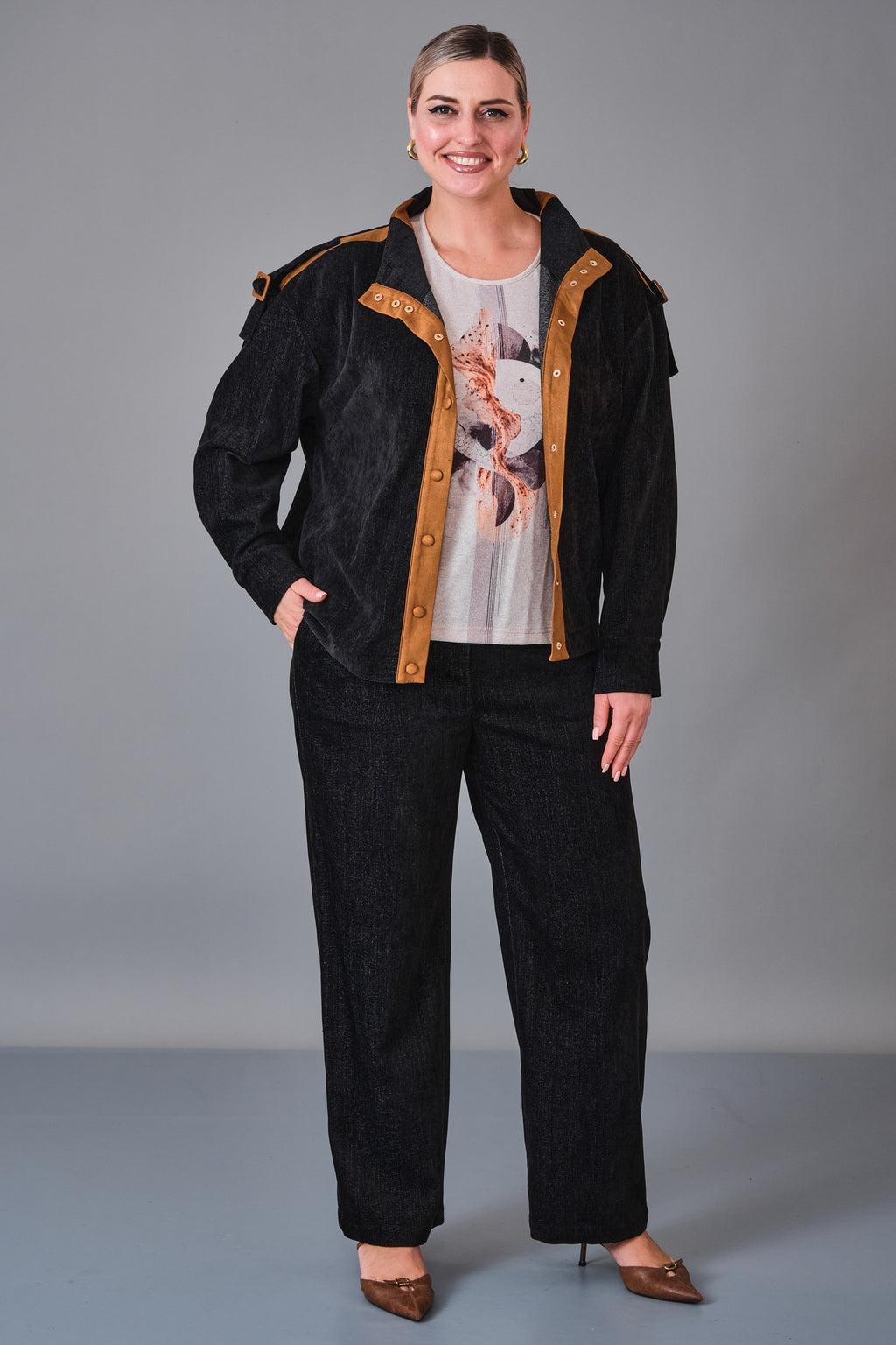 Onno - Plus Size Suit (ONO27K9009) - 8690200242434