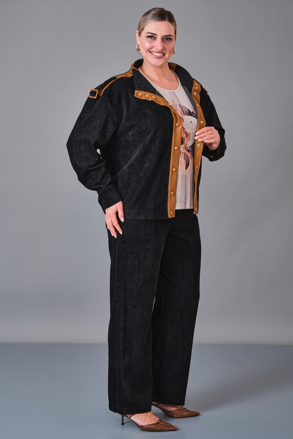 Onno - Plus Size Suit (ONO27K9009) - 8690200242434