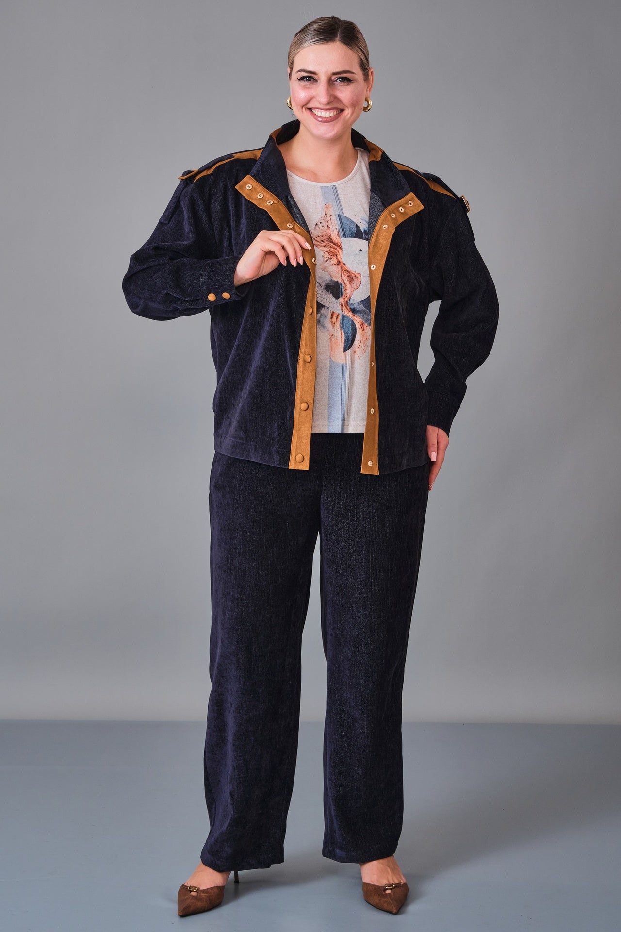 Onno - Plus Size Suit (ONO27K9009) - 8690200242441