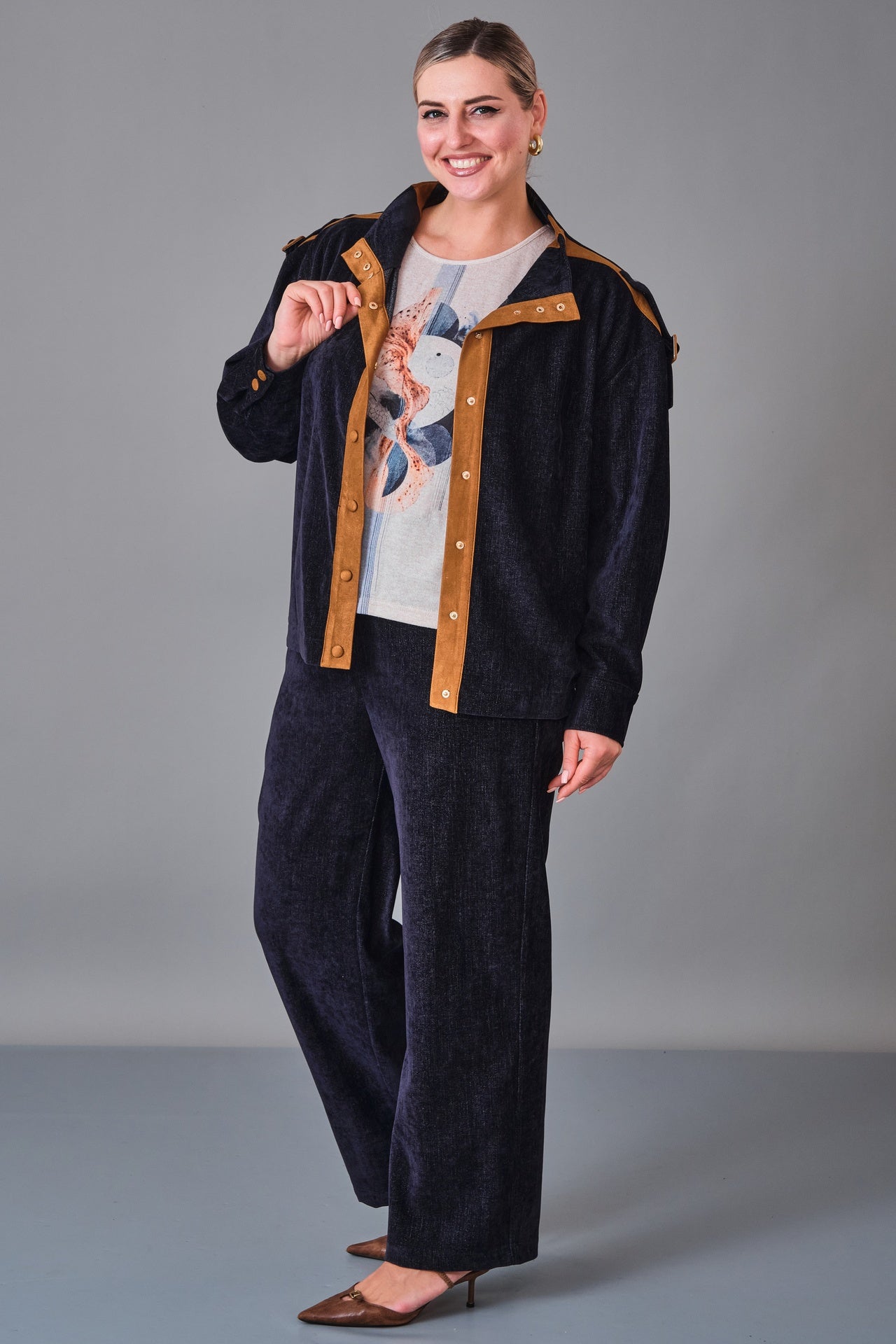 Onno - Plus Size Suit (ONO27K9009) - 8690200242441