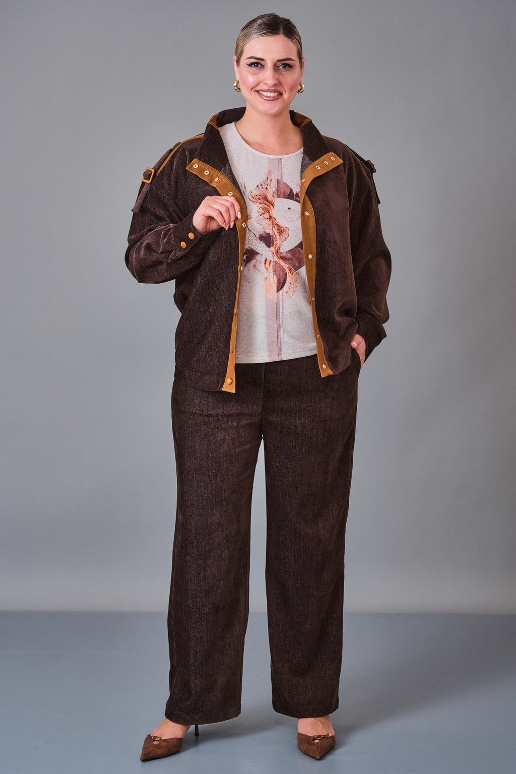 Onno - Plus Size Suit (ONO27K9009) - 8690200242458