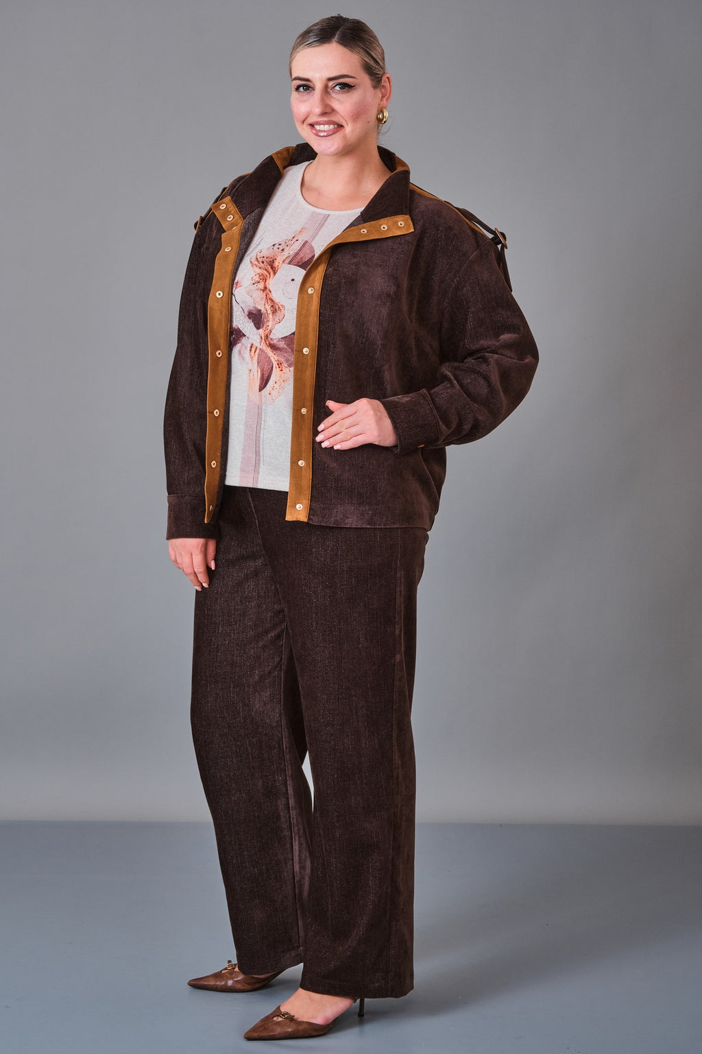 Onno - Plus Size Suit (ONO27K9009) - 8690200242458
