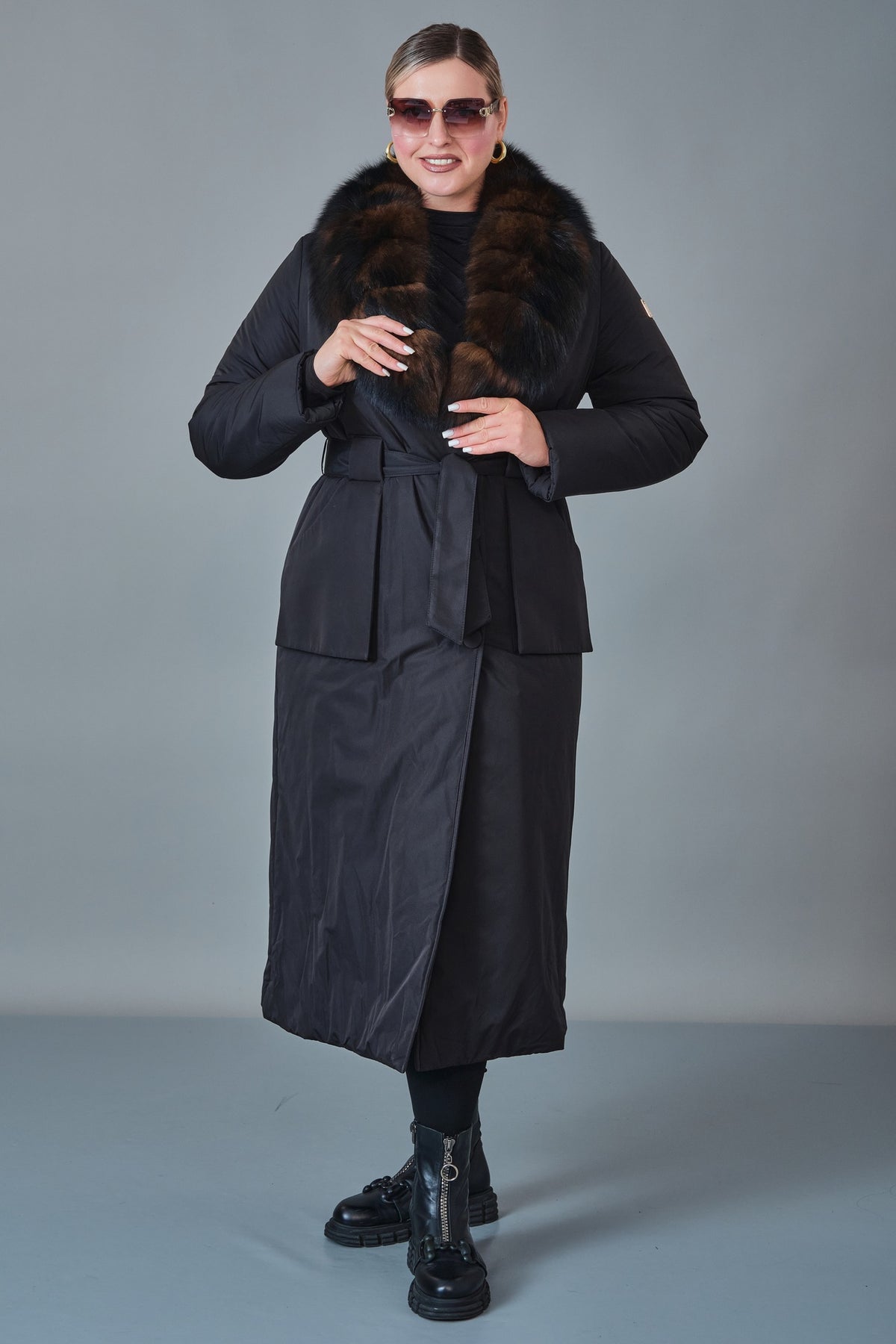 Jadem - Plus Size Coat (JDM27K2100)