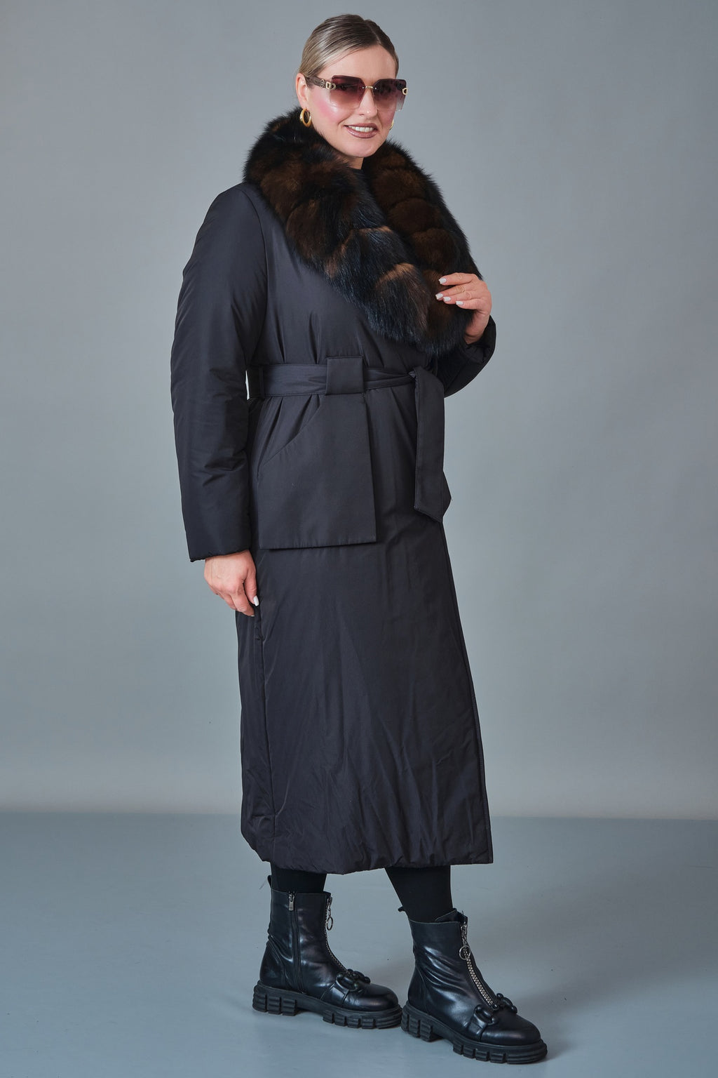 Jadem - Plus Size Coat (JDM27K2100)