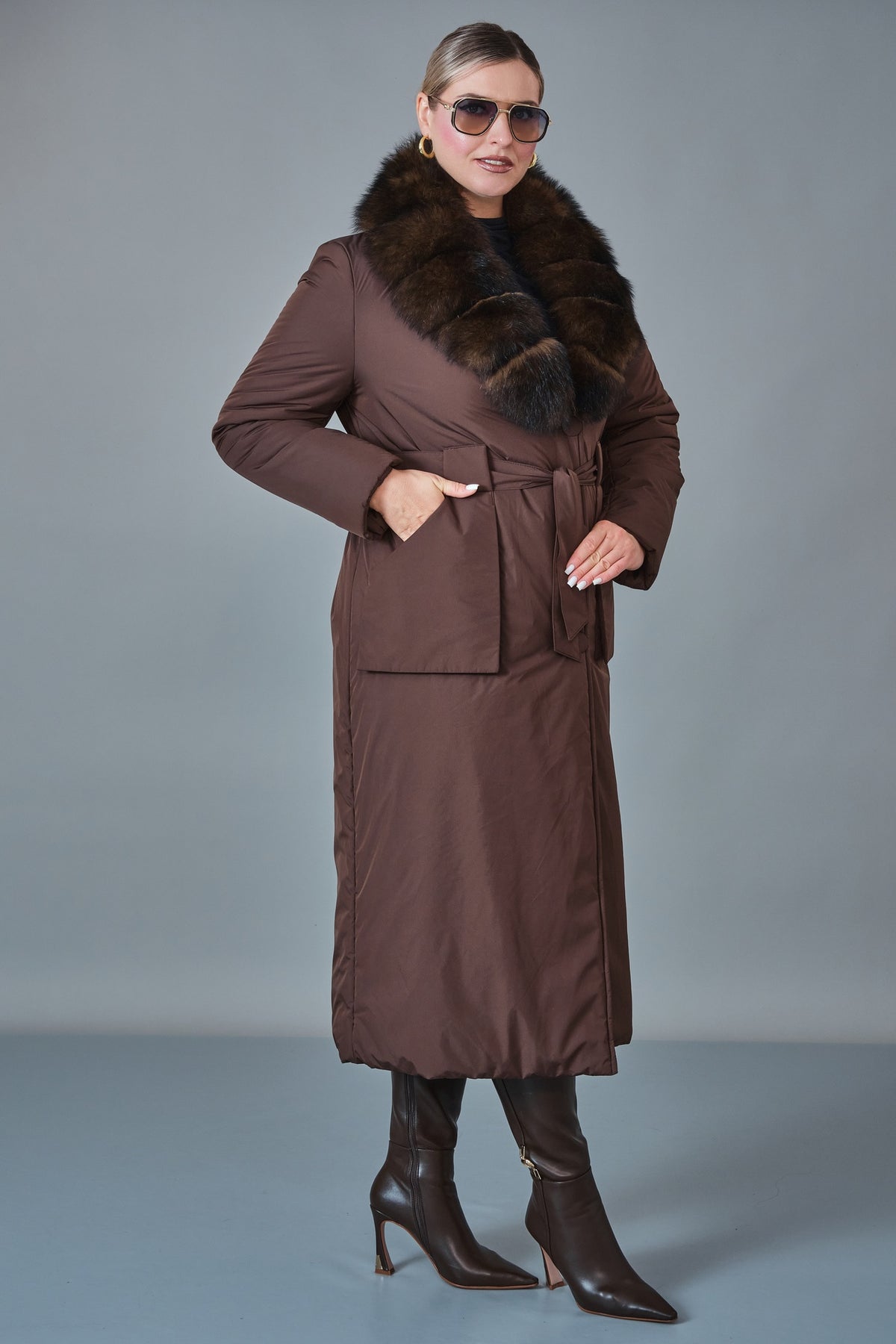 Jadem - Plus Size Coat (JDM27K2100)