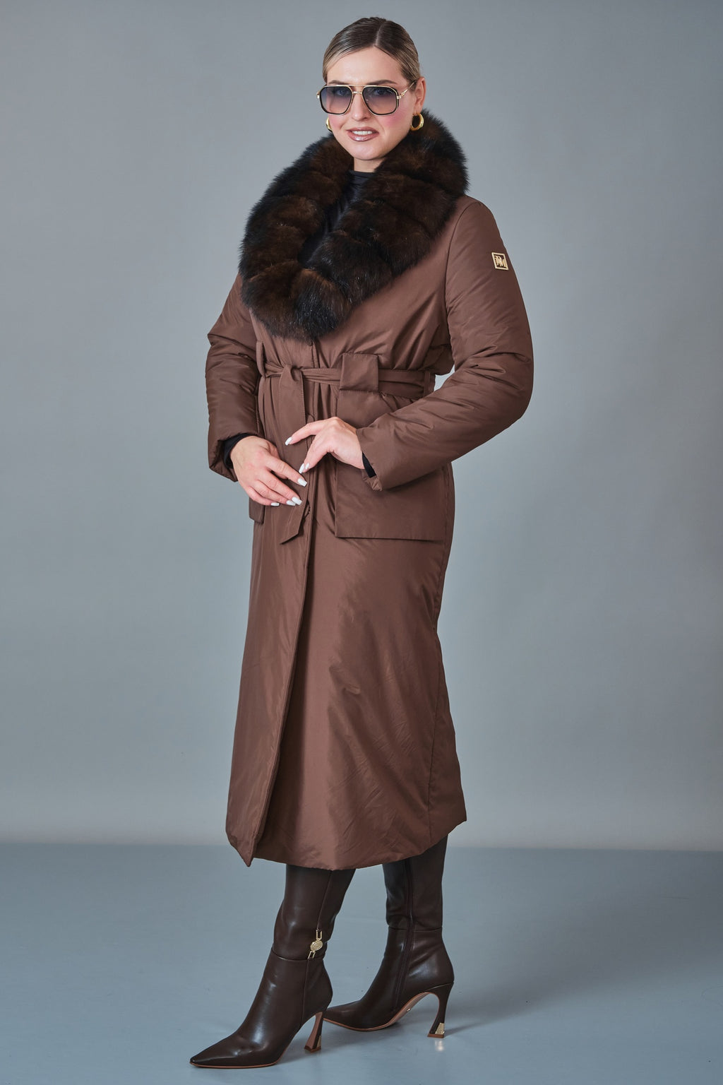Jadem - Plus Size Coat (JDM27K2100)