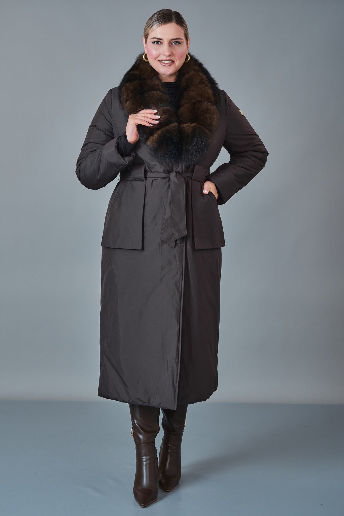 Jadem - Plus Size Coat (JDM27K2100)