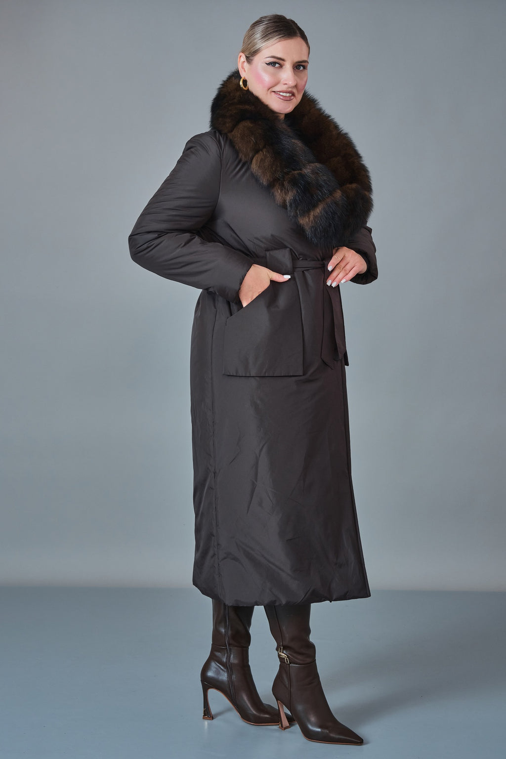 Jadem - Plus Size Coat (JDM27K2100)