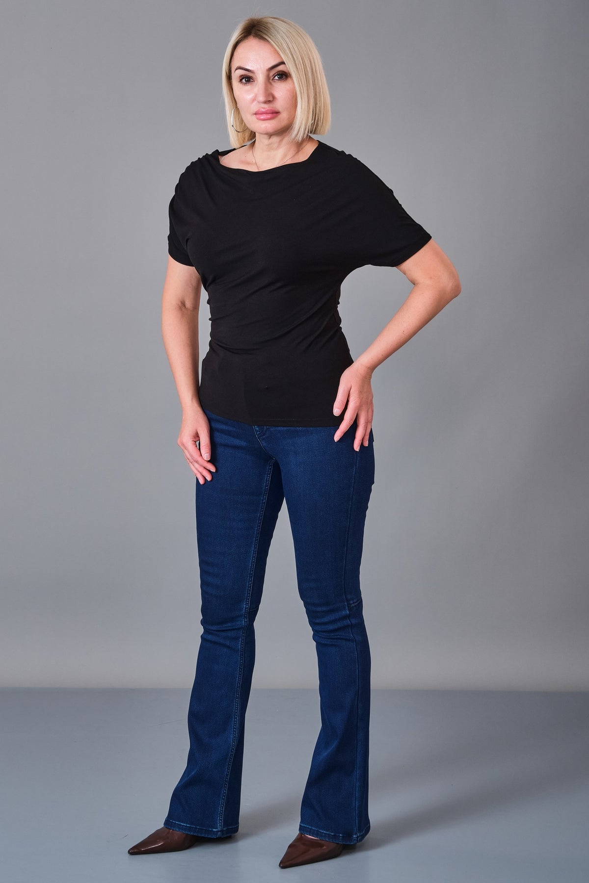 Salkim - Regular Size Blouse (SAL27K36504) - 8690200242656