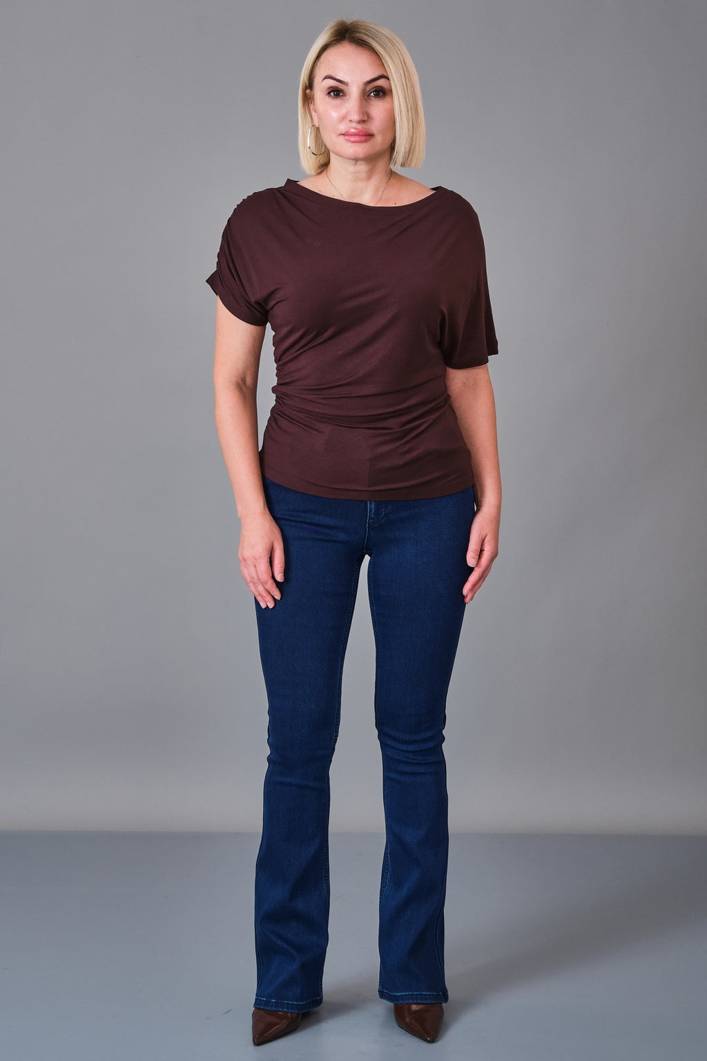 Salkim - Regular Size Blouse (SAL27K36504) - 8690200242663