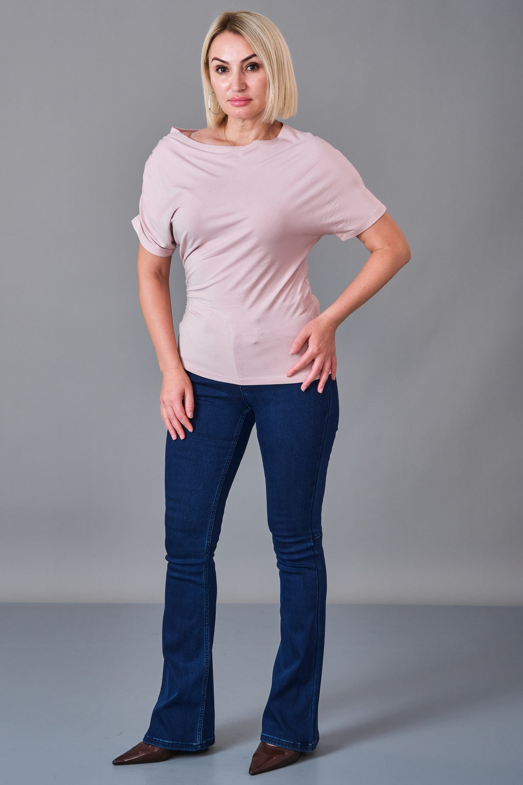 Salkim - Regular Size Blouse (SAL27K36504) - 8690200242670