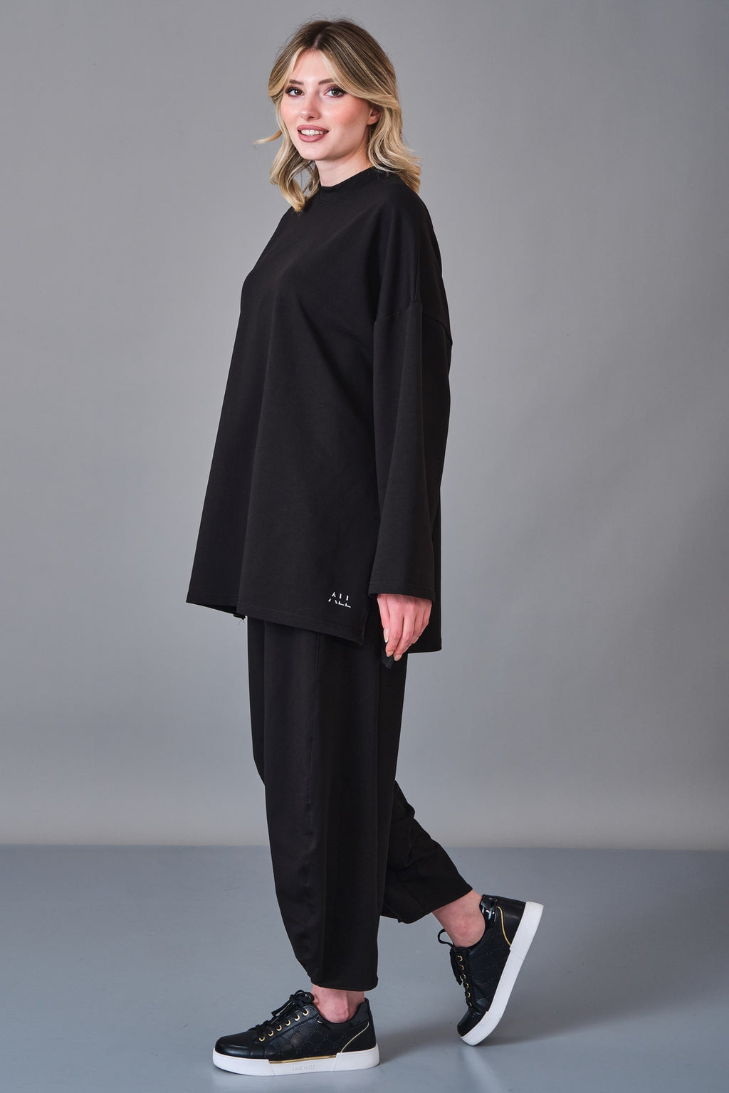 Allblack - Regular Size Suit (ALL27K3004) - 8690200242717