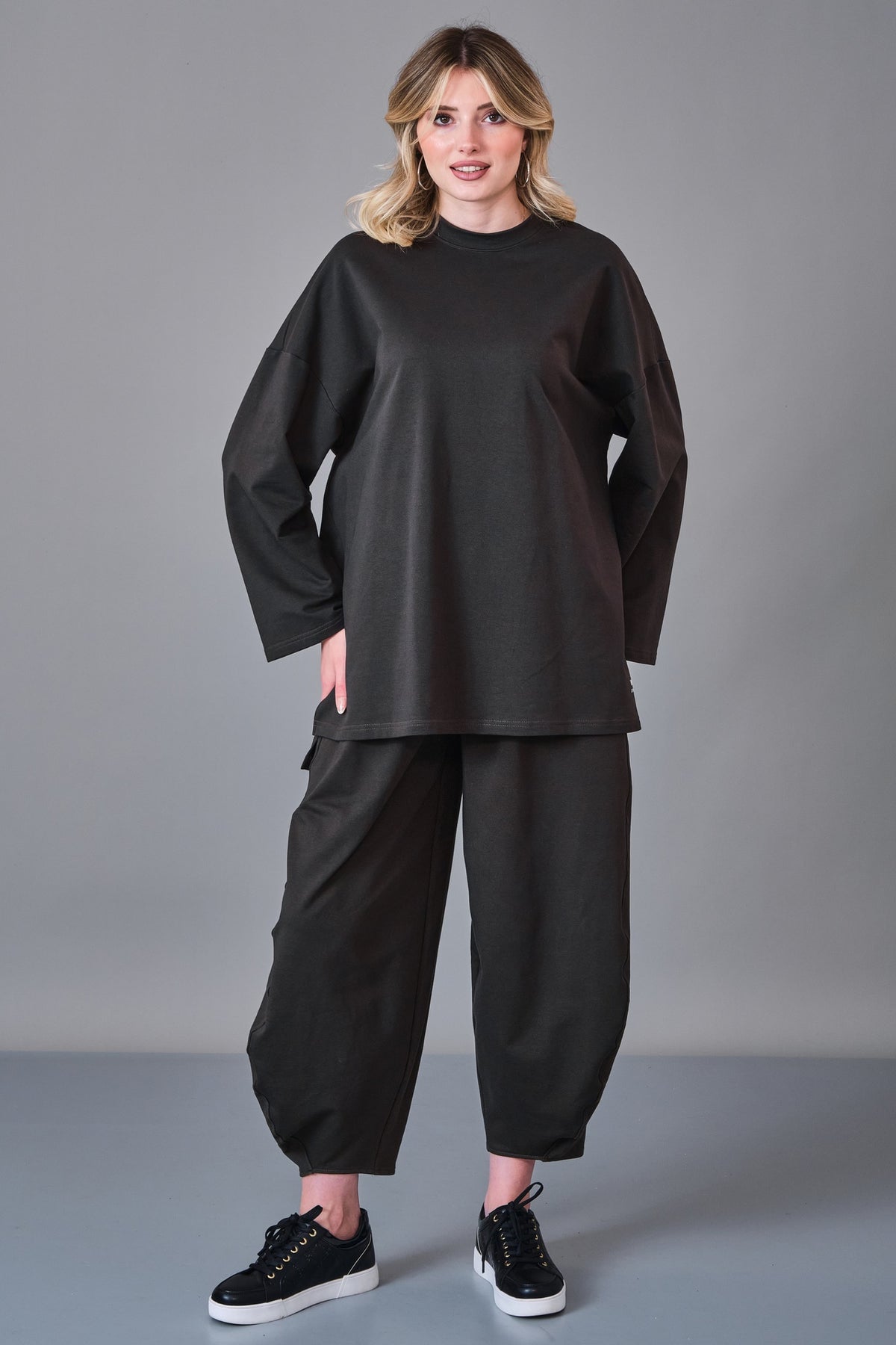 Allblack - Regular Size Suit (ALL27K3004) - 8690200242724