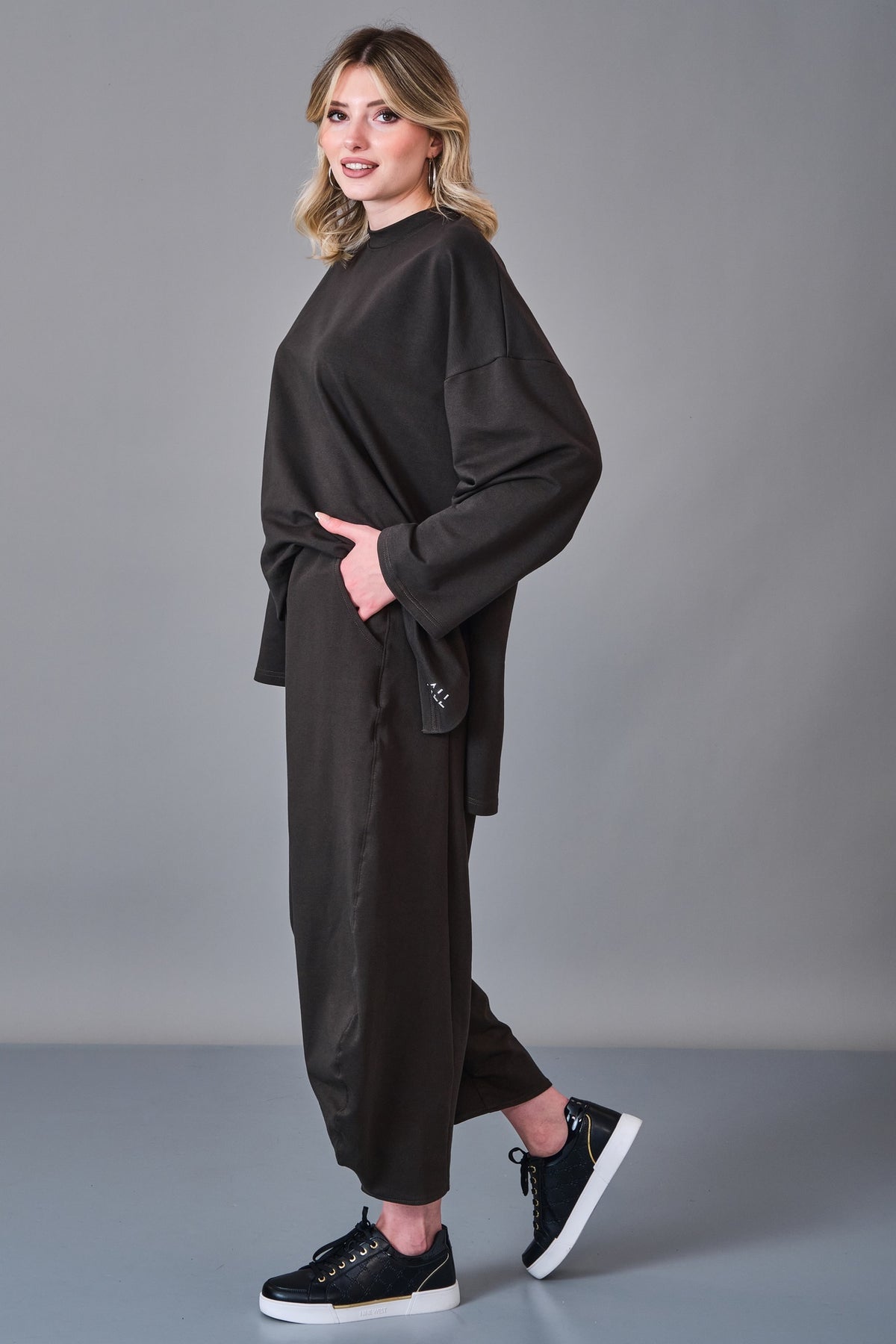 Allblack - Regular Size Suit (ALL27K3004) - 8690200242724