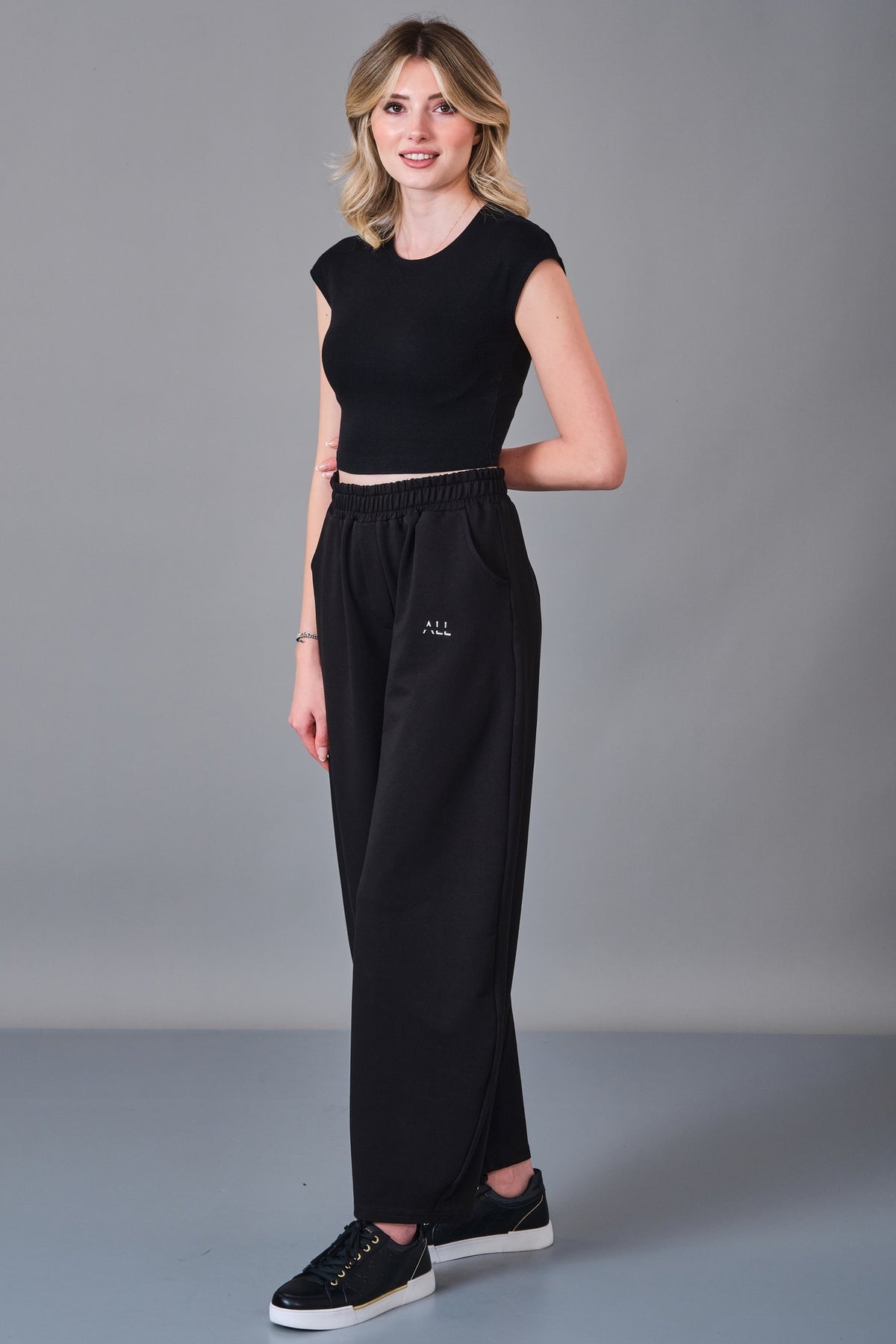Allblack - Regular Size Trousers (ALL27K9006) - 8690200242748