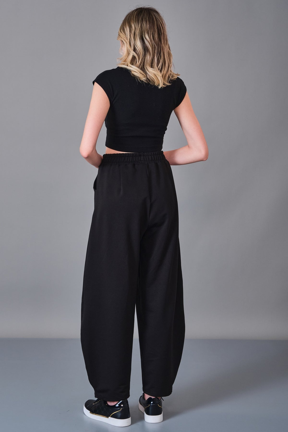 Allblack - Regular Size Trousers (ALL27K9006) - 8690200242748