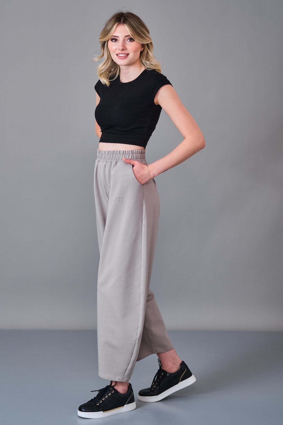 Allblack - Regular Size Trousers (ALL27K9006) - 8690200242755