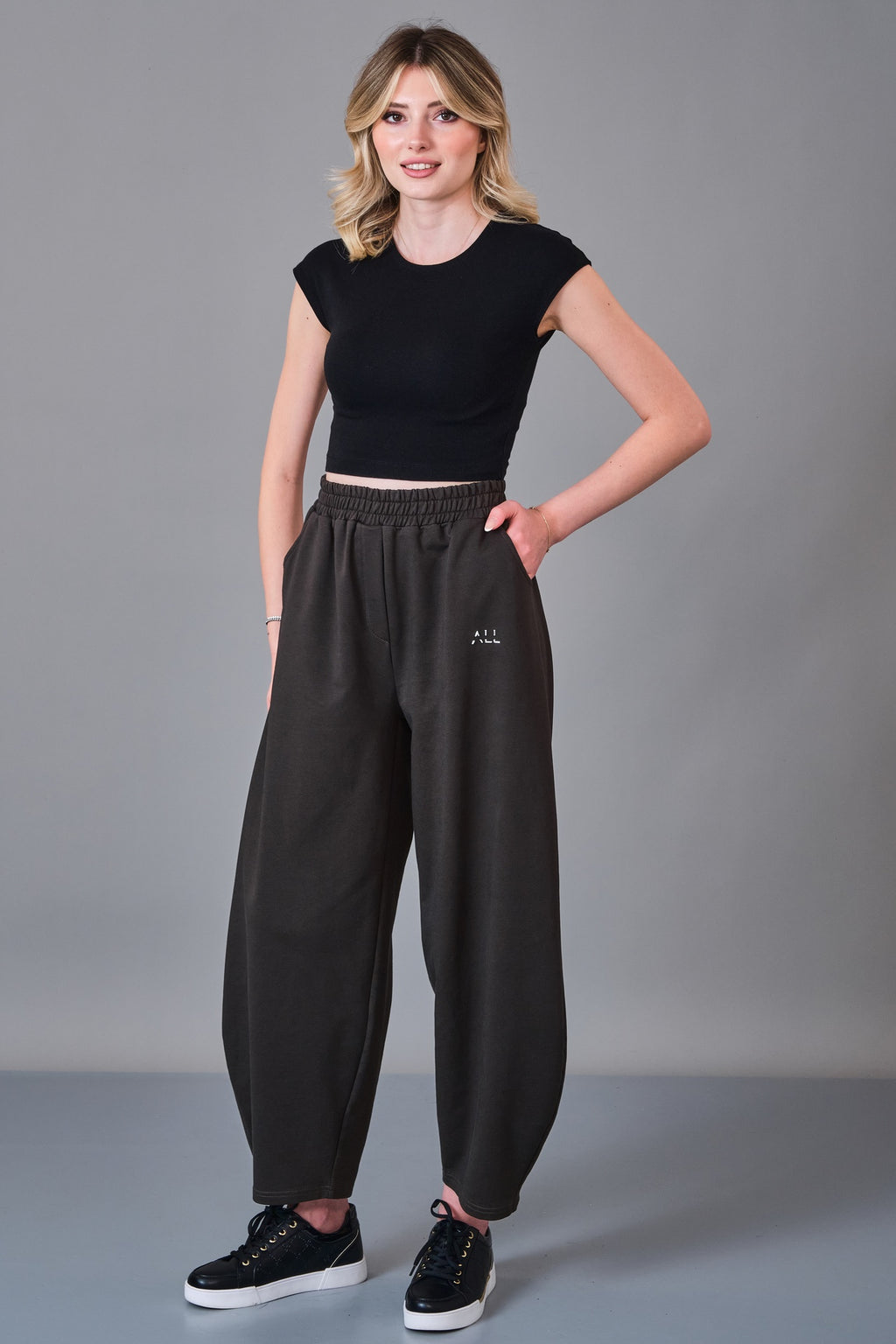 Allblack - Regular Size Trousers (ALL27K9006) - 8690200242762