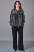 Kifayet - Plus Size Shirt (KFT27K18711) - 8690200242779