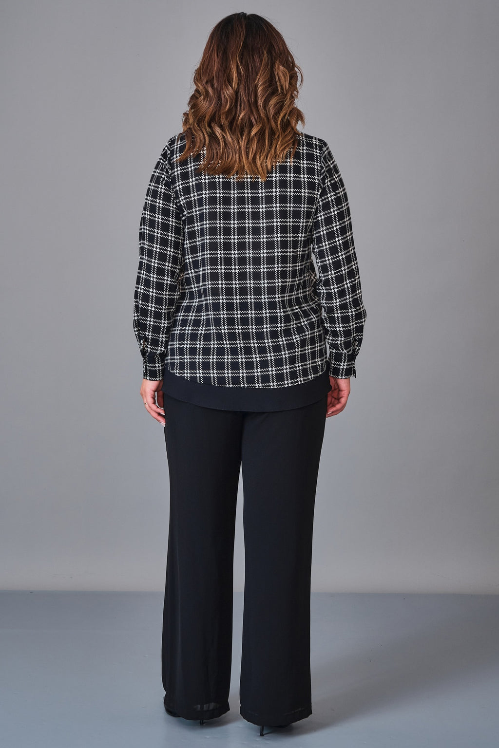 Kifayet - Plus Size Shirt (KFT27K18711) - 8690200242779