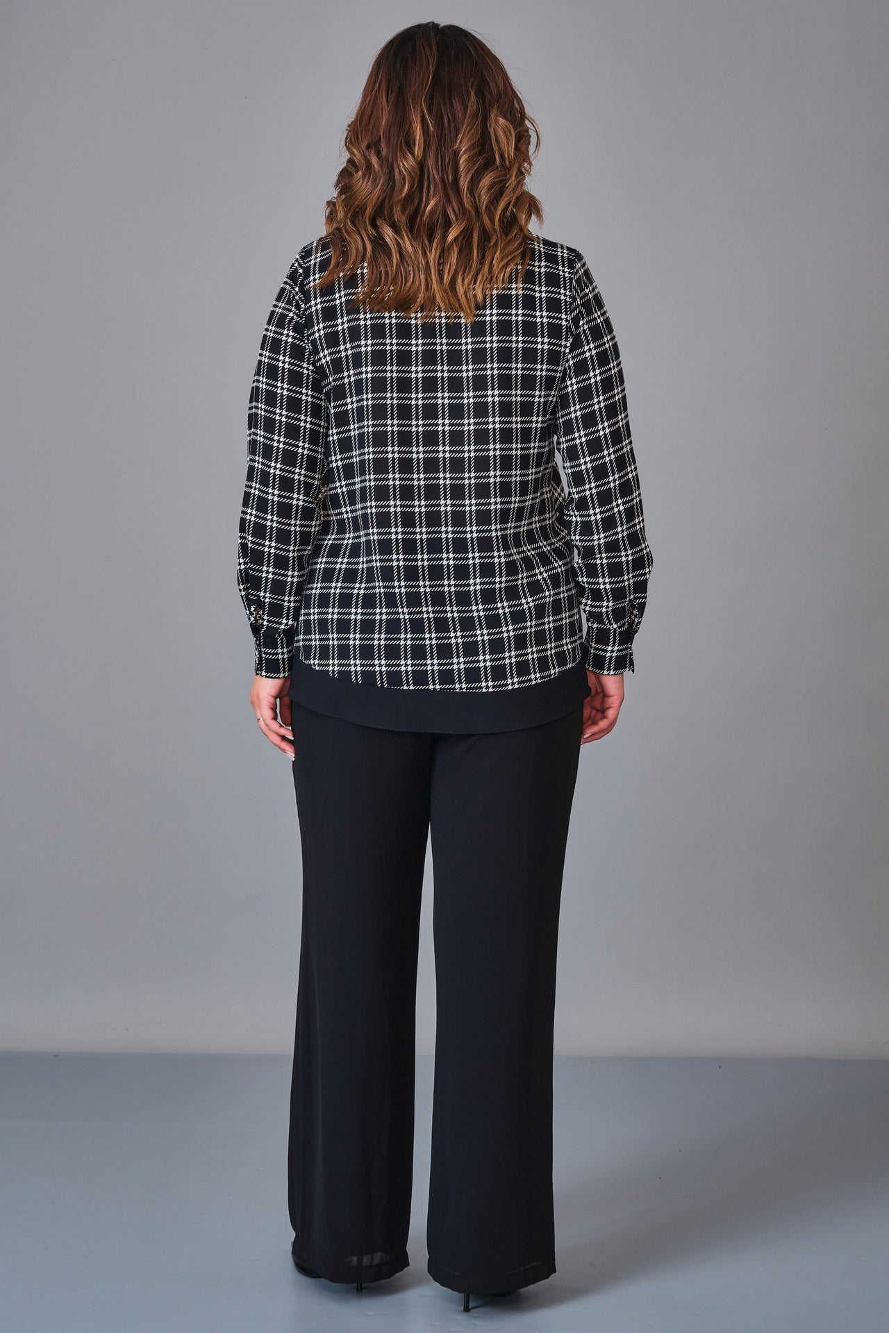 Kifayet - Plus Size Shirt (KFT27K18711) - 8690200242779