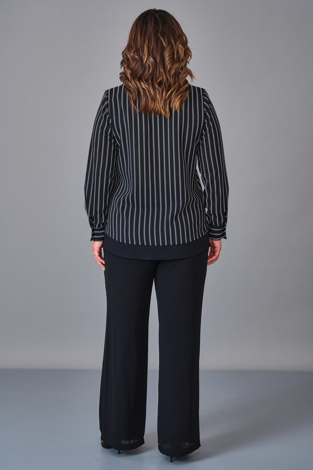 Kifayet - Plus Size Shirt (KFT27K18711) - 8690200242786