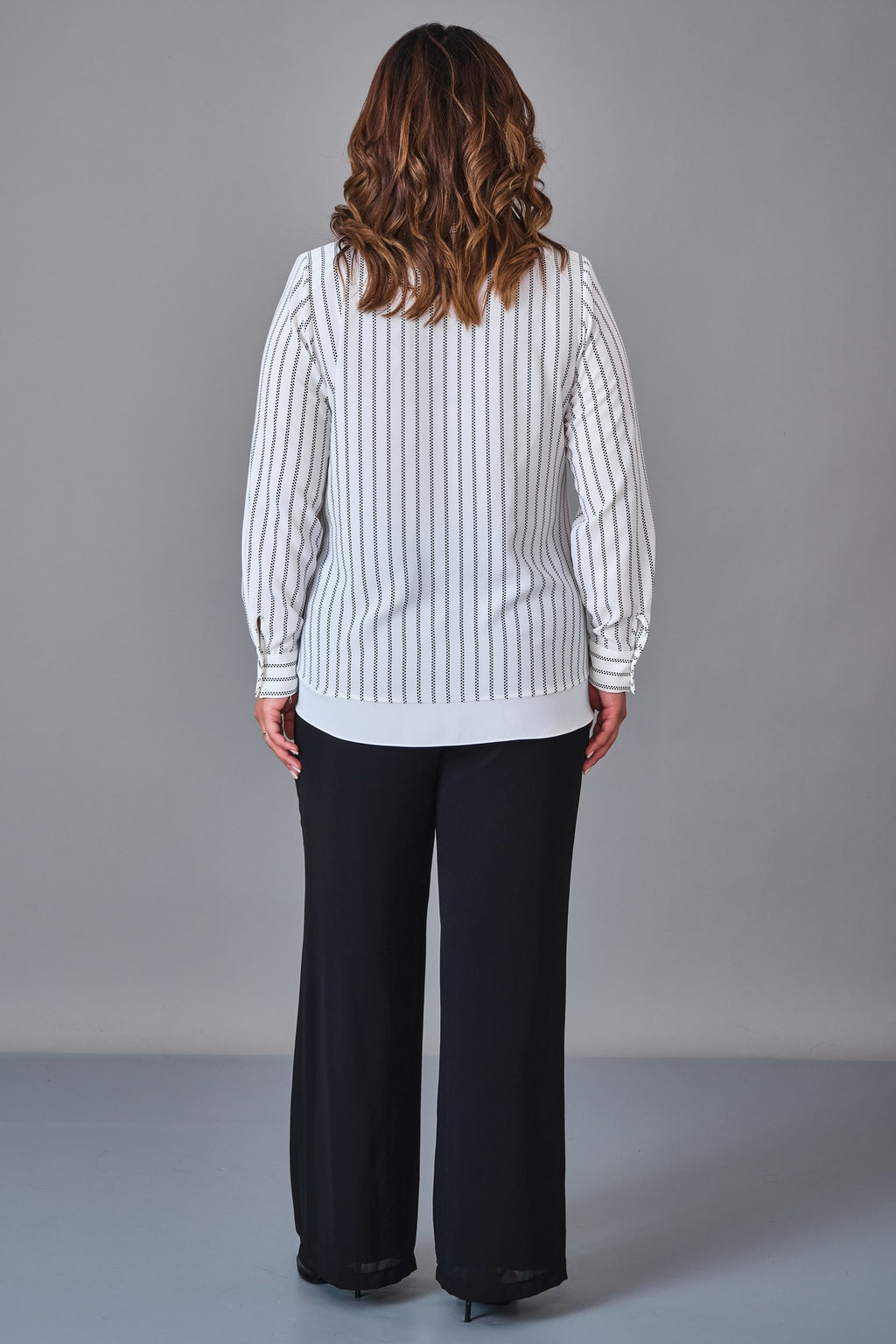 Kifayet - Plus Size Shirt (KFT27K18711) - 8690200242793