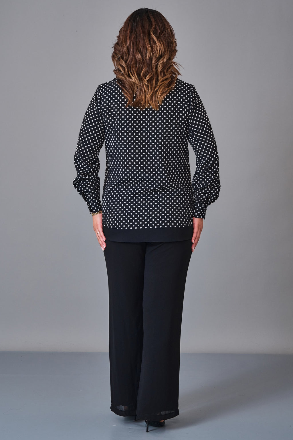 Kifayet - Plus Size Shirt (KFT27K18711) - 8690200242816