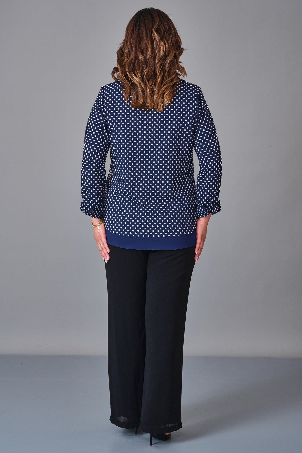 Kifayet - Plus Size Shirt (KFT27K18711) - 8690200242823