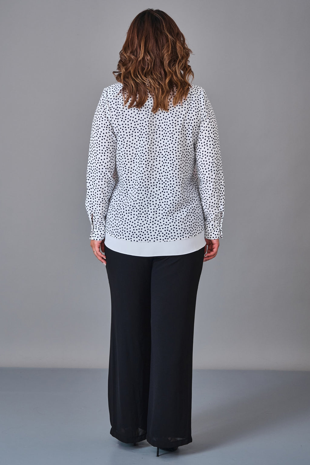 Kifayet - Plus Size Shirt (KFT27K18711) - 8690200242830