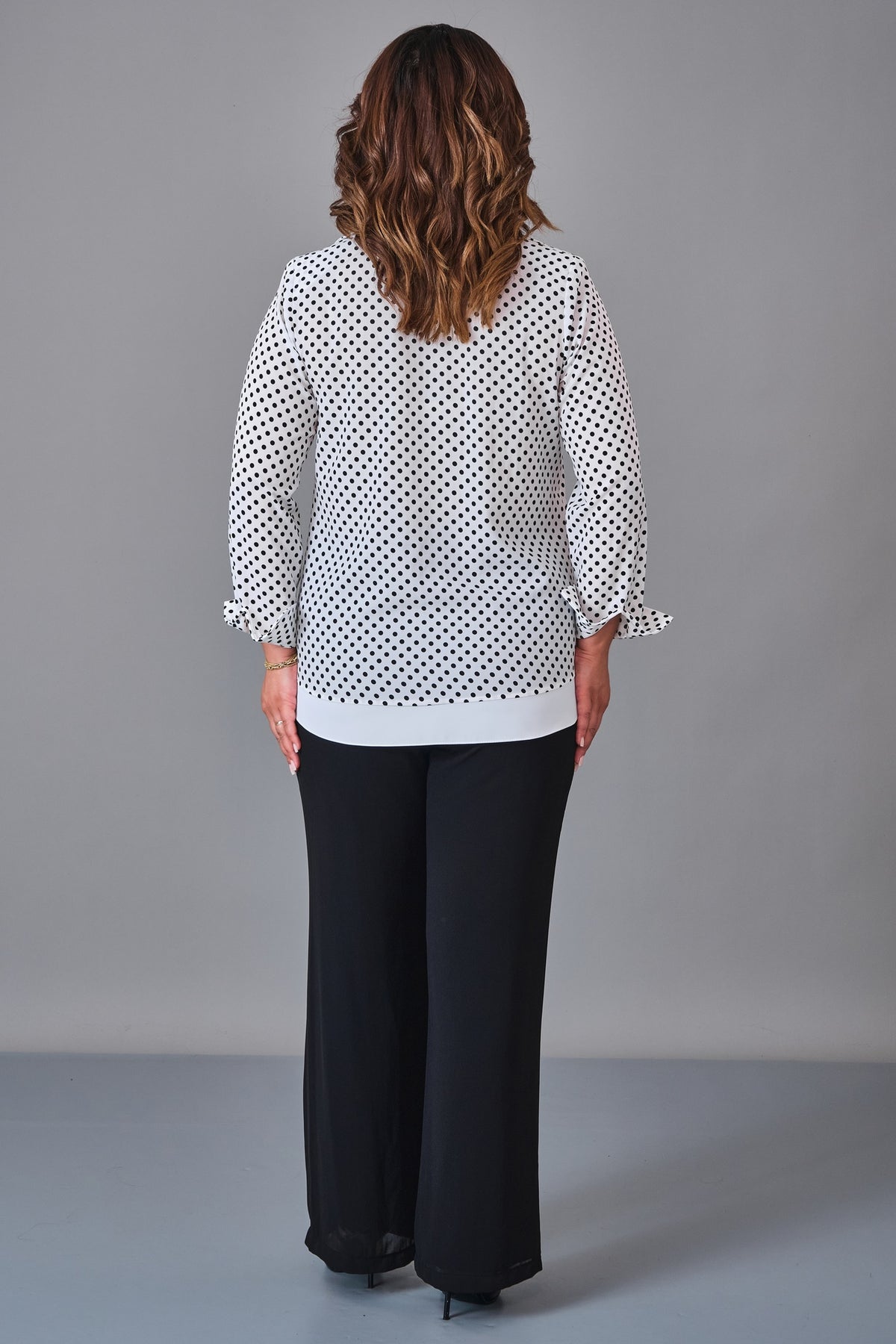 Kifayet - Plus Size Shirt (KFT27K18711) - 8690200242847