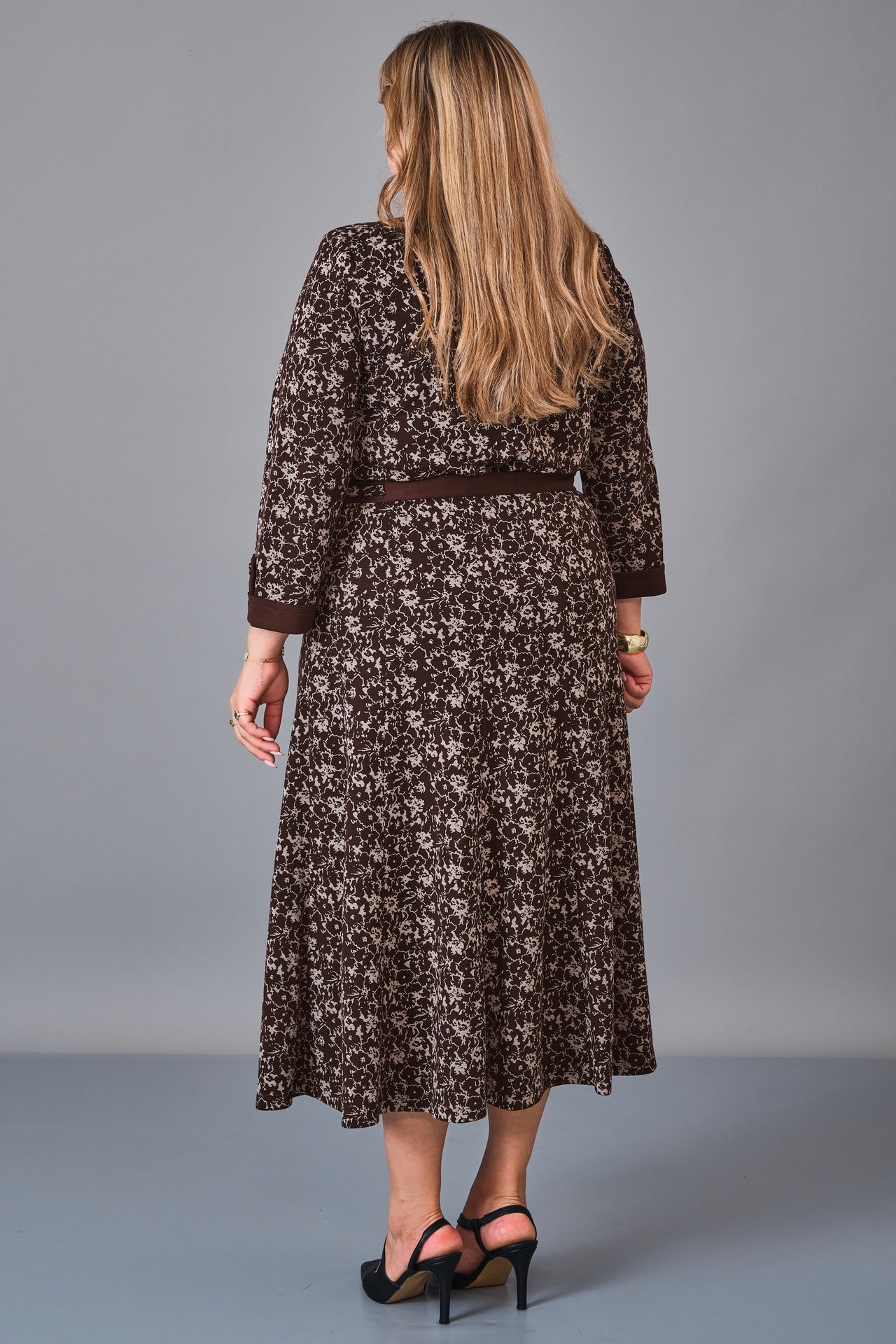Gumanize - Plus Size Dress (GMZ2027-147-7896) - 8690200242885