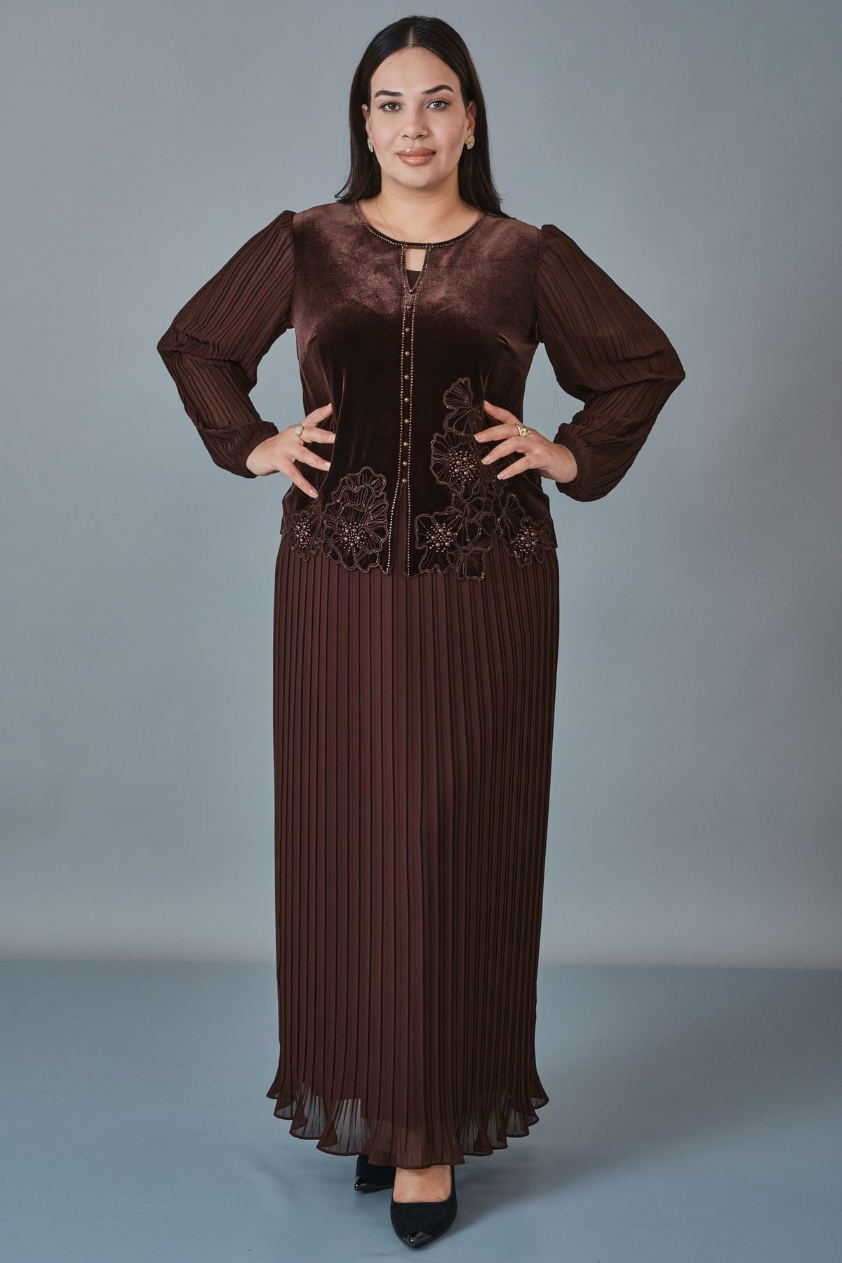 Quizas - Plus Size Suit (QUZ27K6190)