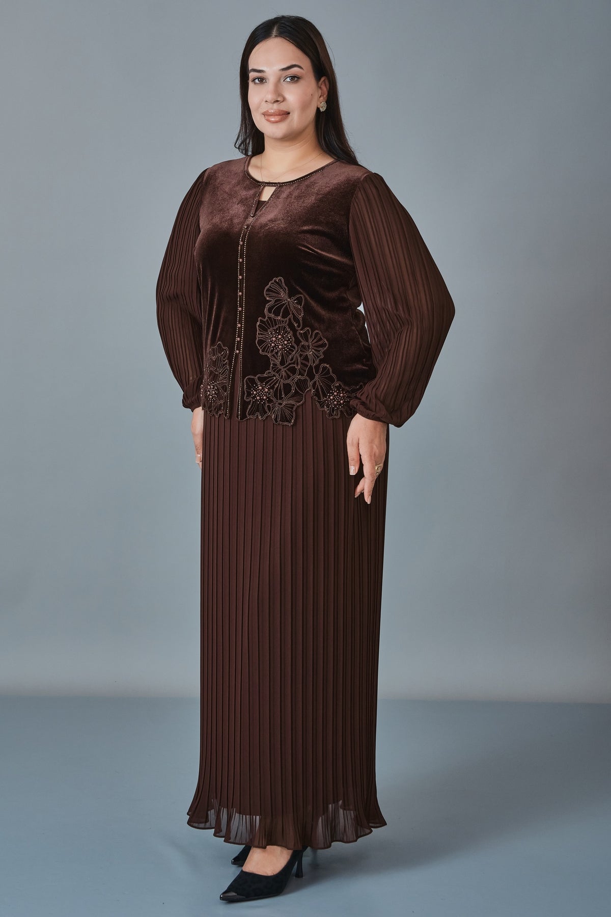 Quizas - Plus Size Suit (QUZ27K6190)