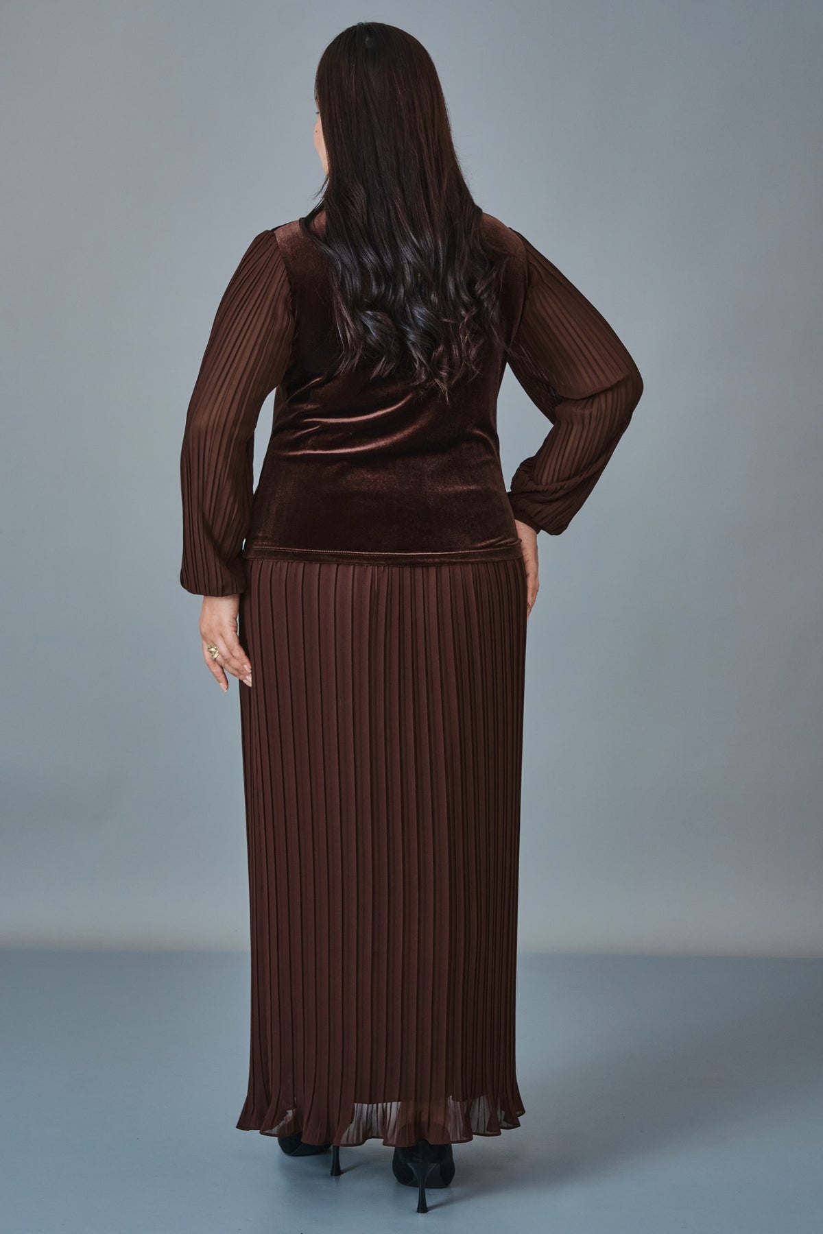 Quizas - Plus Size Suit (QUZ27K6190)