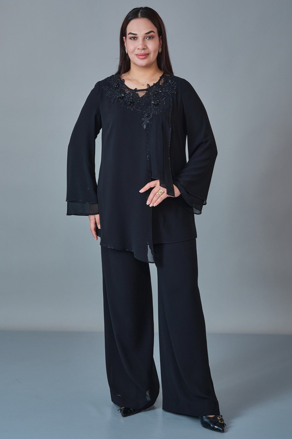 Quizas - Plus Size Suit (QUZ27K6195)