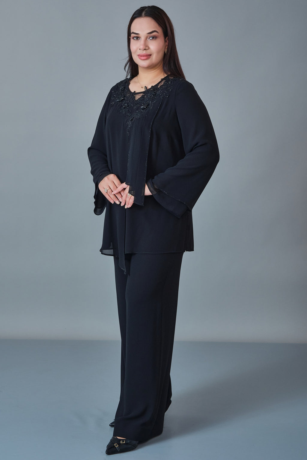 Quizas - Plus Size Suit (QUZ27K6195)