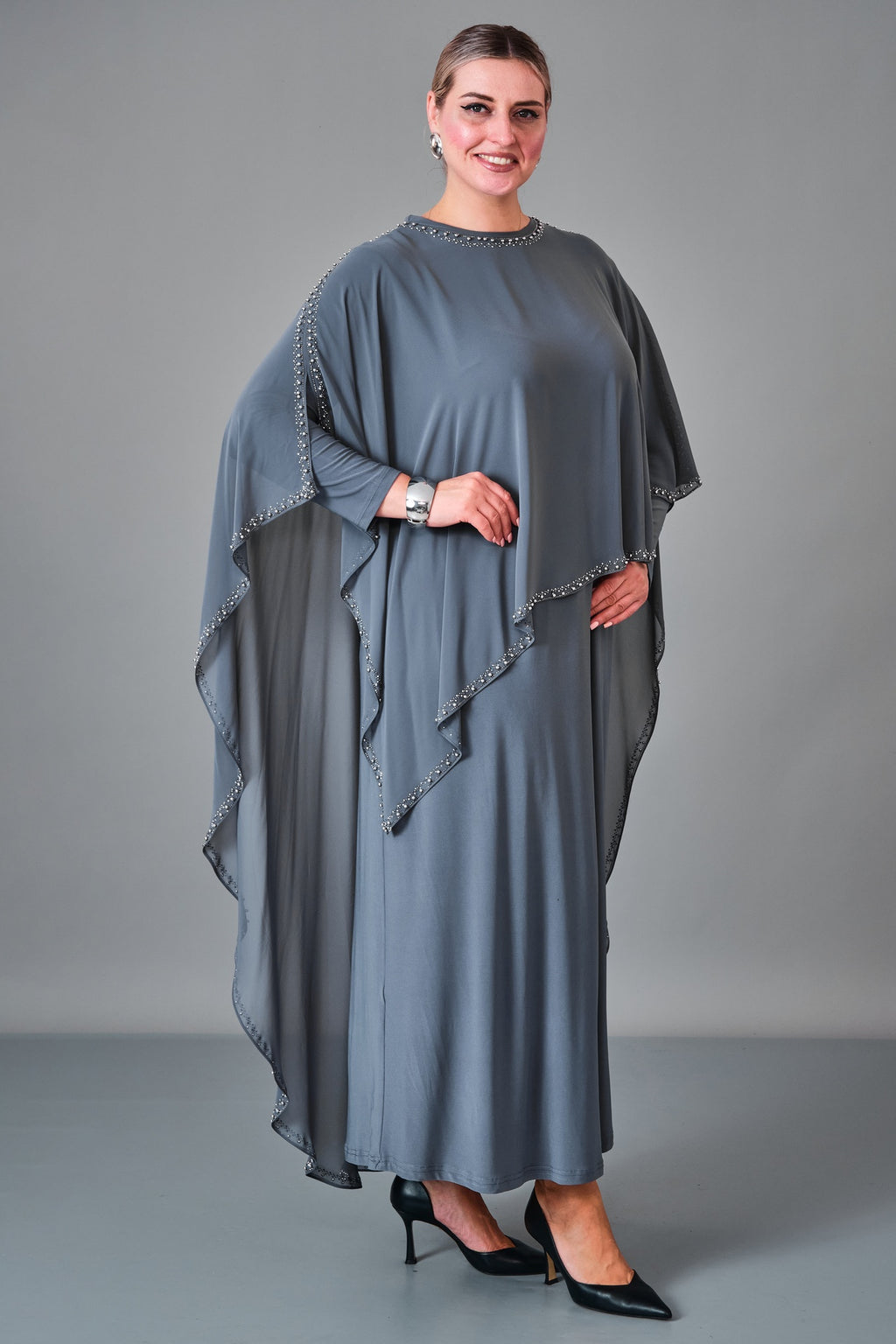 Soley - Plus Size Dress (SLY27K6210) - 8690200242984