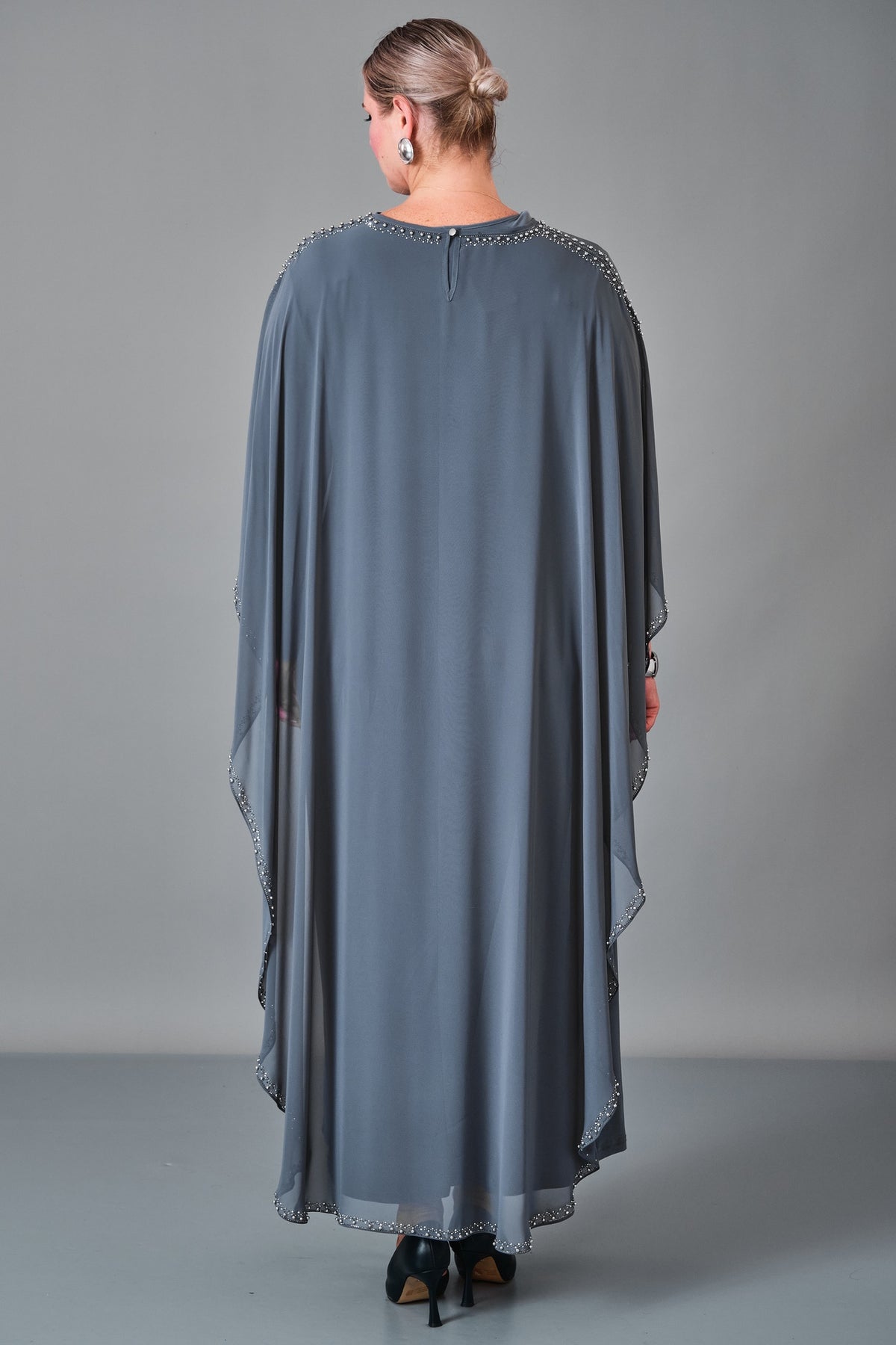 Soley - Plus Size Dress (SLY27K6210) - 8690200242984
