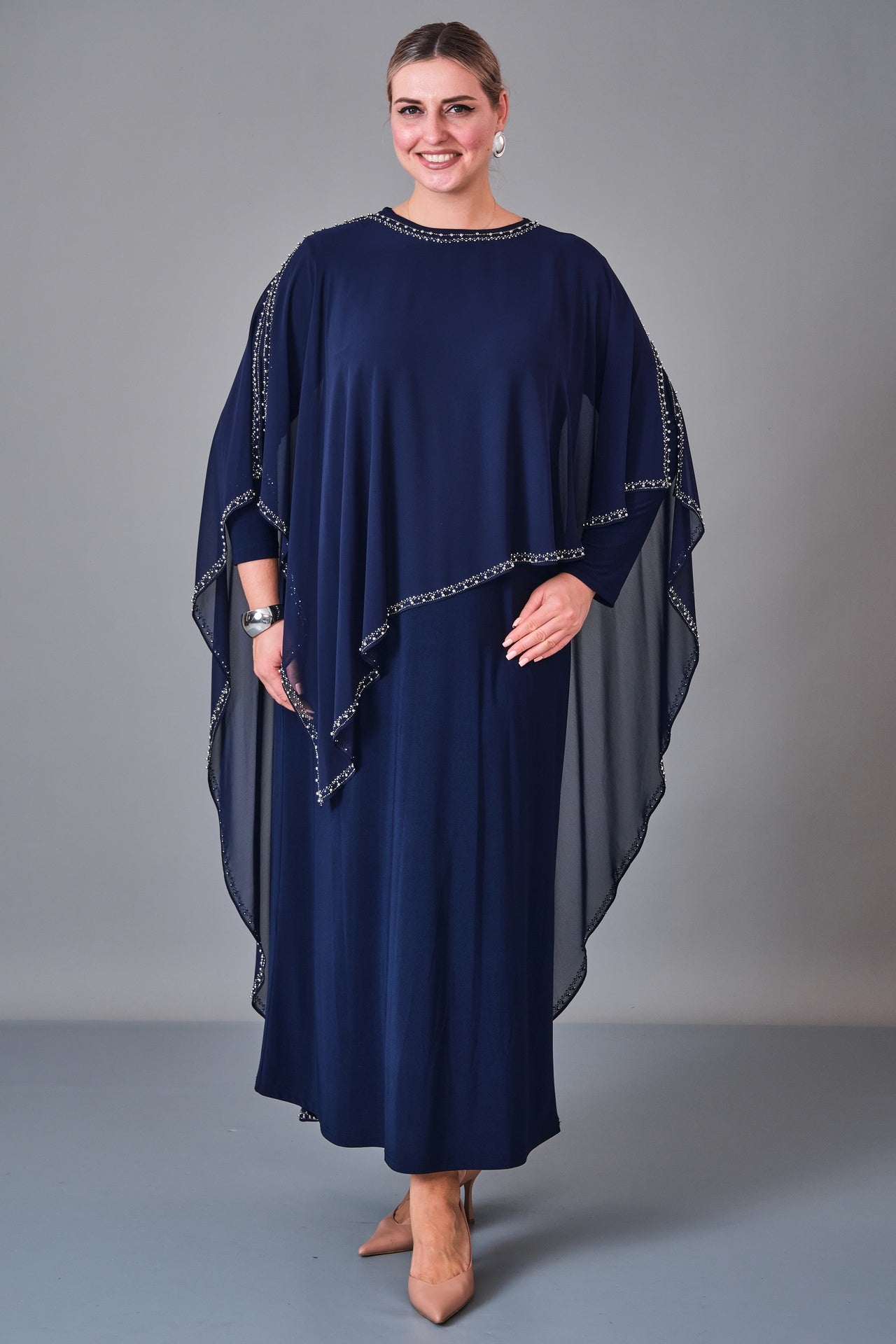 Soley - Plus Size Dress (SLY27K6210) - 8690200242991