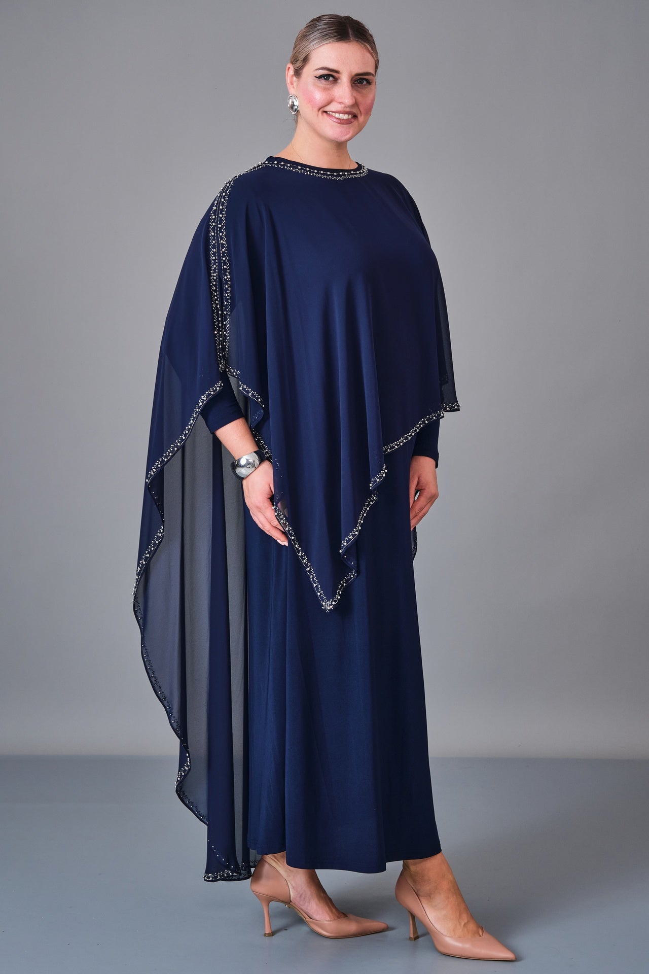 Soley - Plus Size Dress (SLY27K6210) - 8690200242991