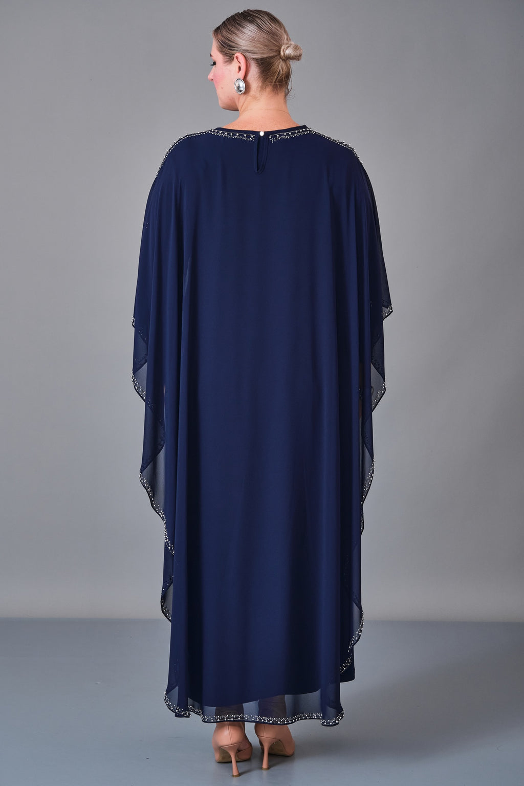 Soley - Plus Size Dress (SLY27K6210) - 8690200242991