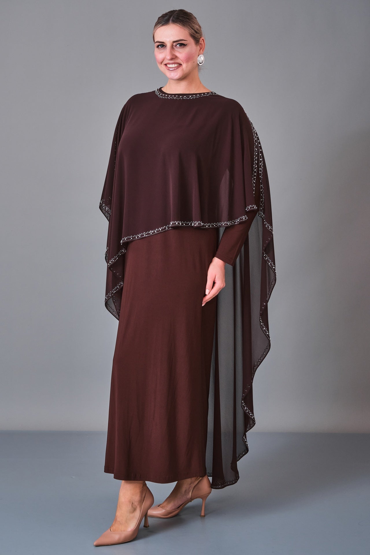 Soley - Plus Size Dress (SLY27K6210) - 8690200243004