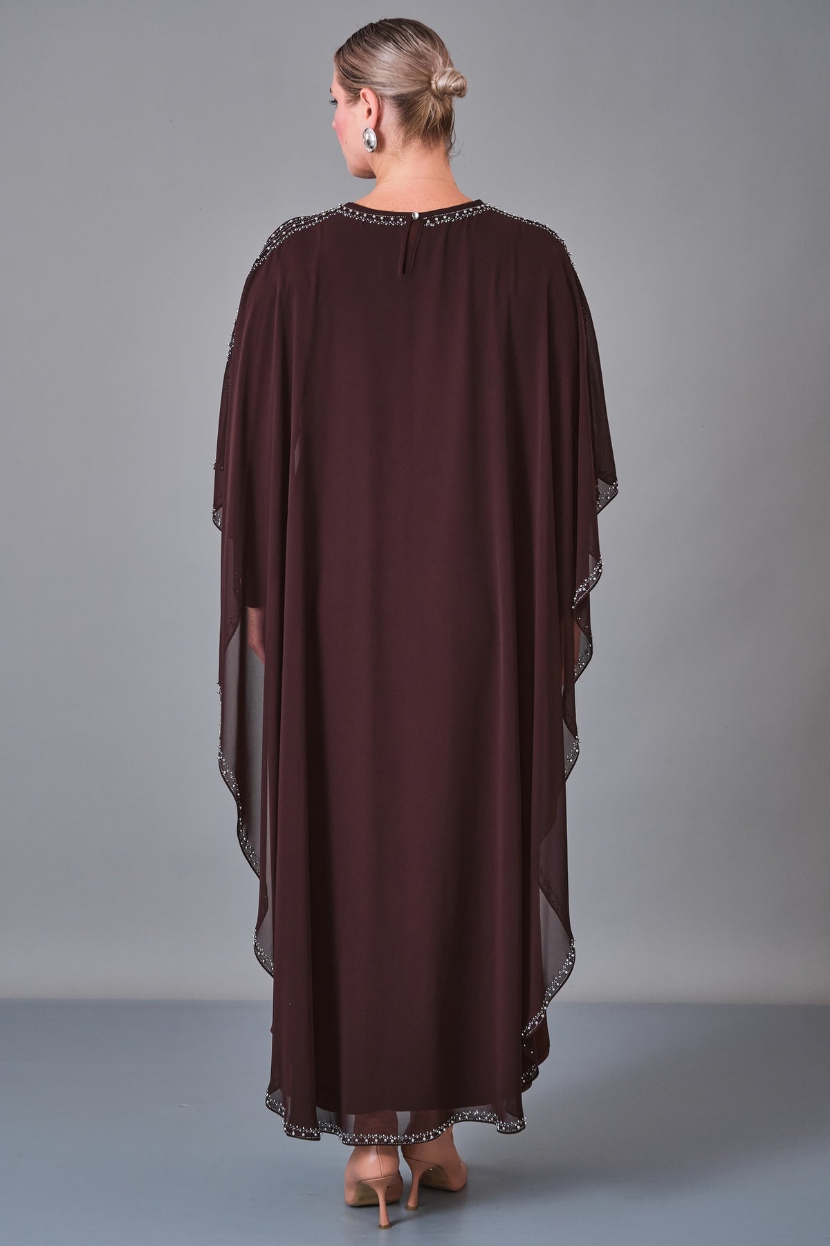 Soley - Plus Size Dress (SLY27K6210) - 8690200243004